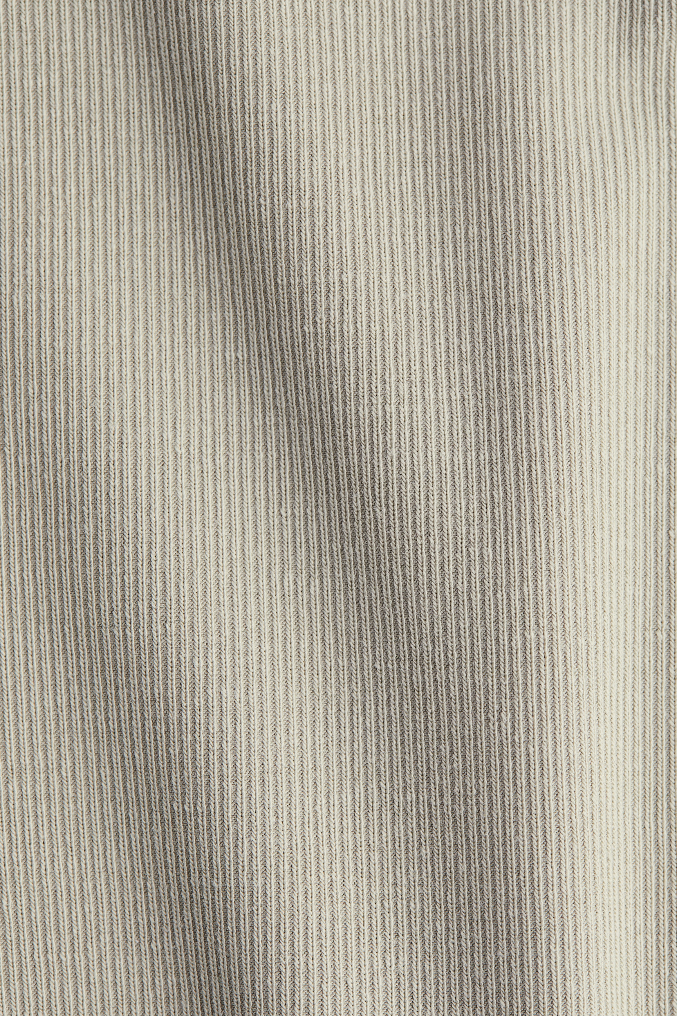 Ribbed modal-blend T-shirt