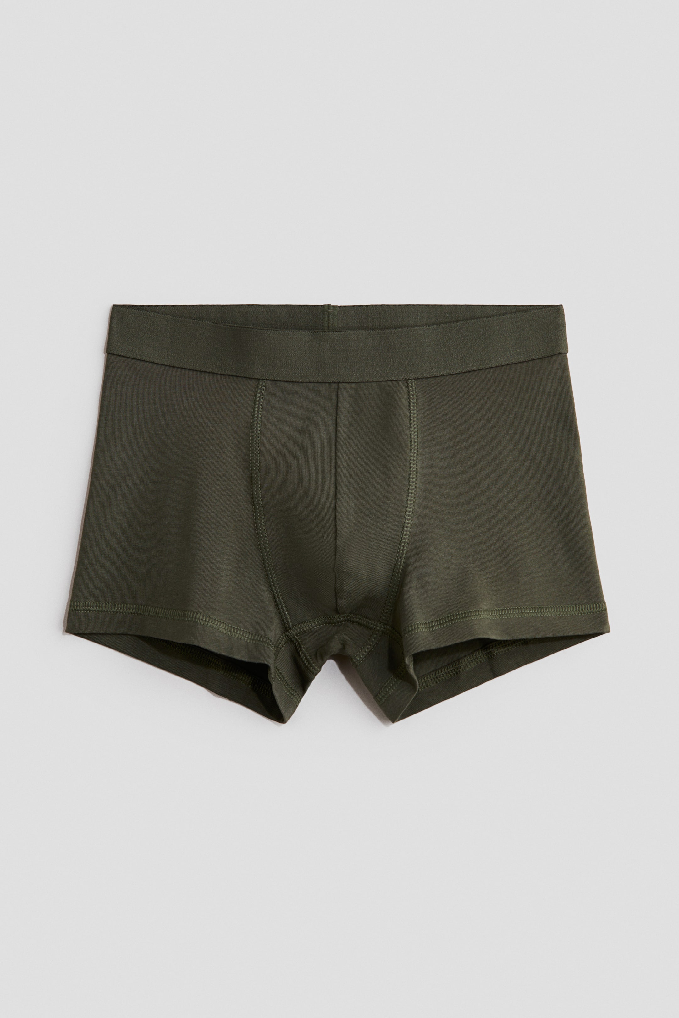 10-Pack Cotton Boxer Briefs