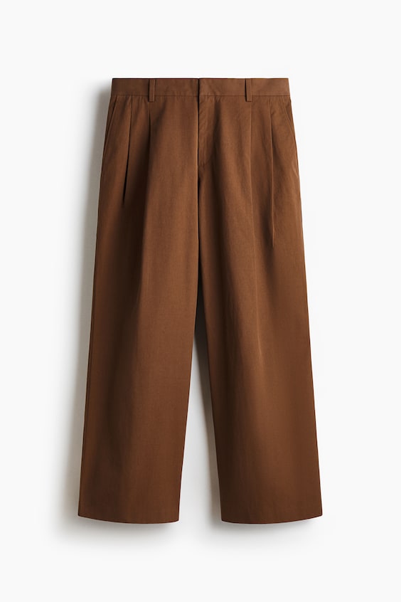 Мужские брюки H&M Loose-Fit Tailored Pants