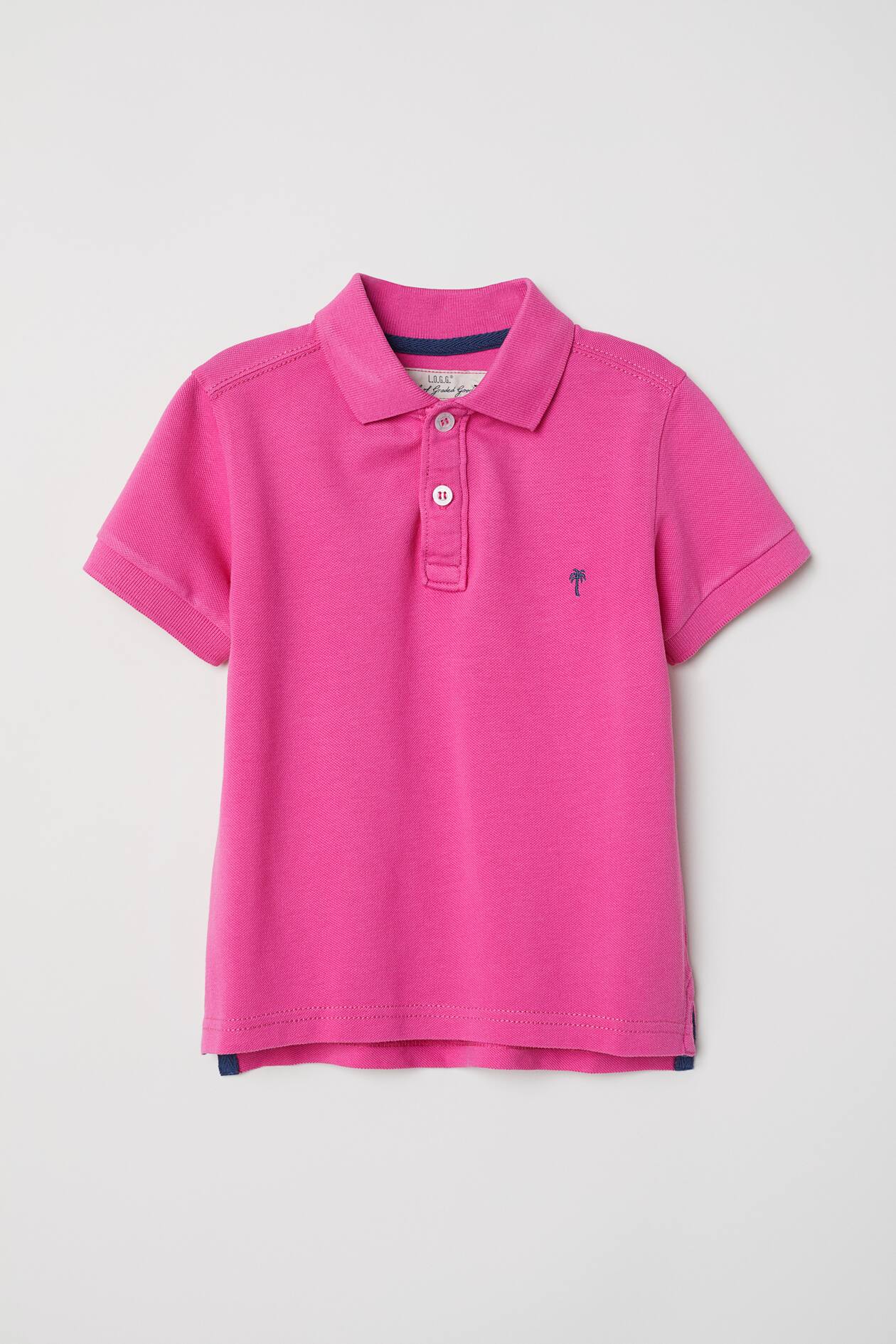 Polo shirt Pink Kids H&M