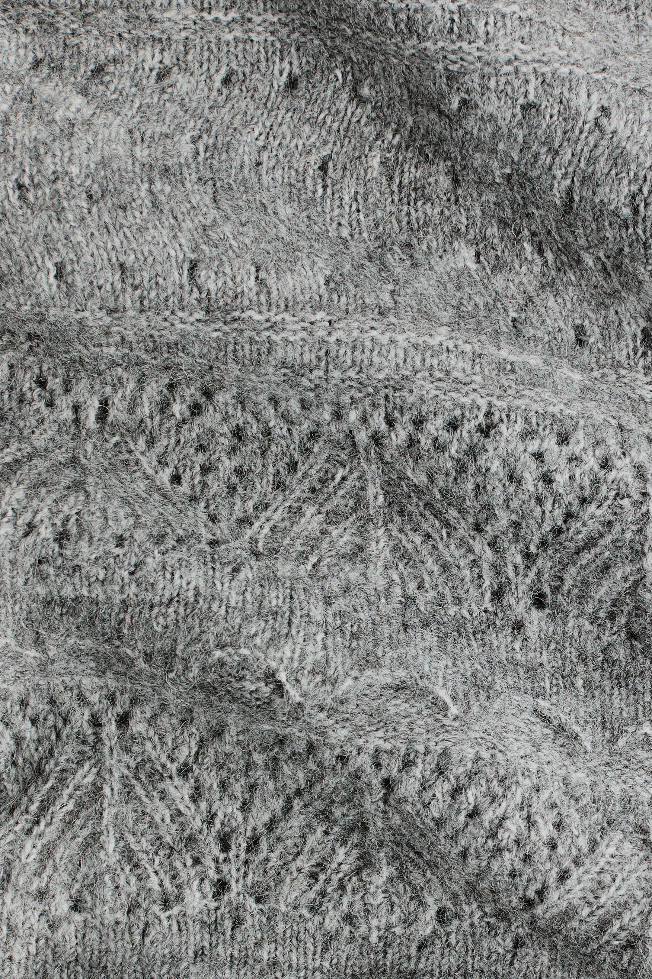 Pointelle-Knit Cardigan