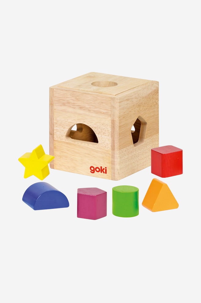 Goki Sort Box - Multicolour - 1