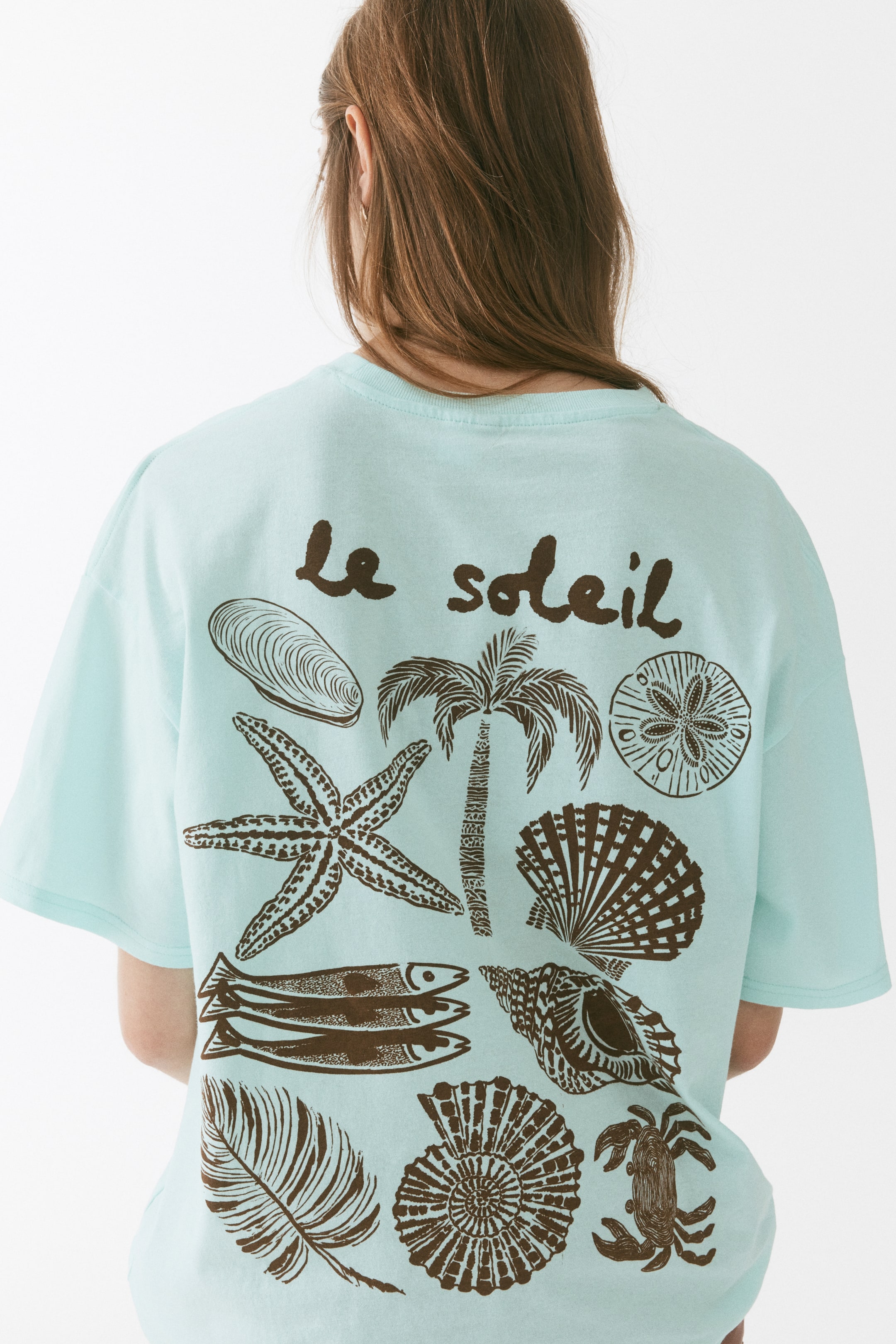 Oversized Printed T-Shirt