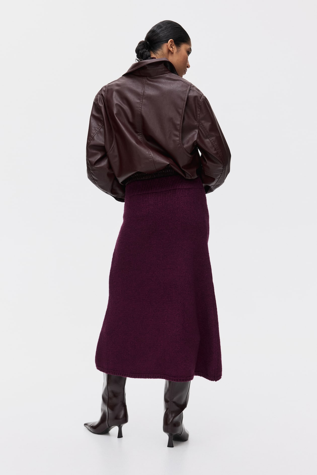 Knit Skirt - image 3