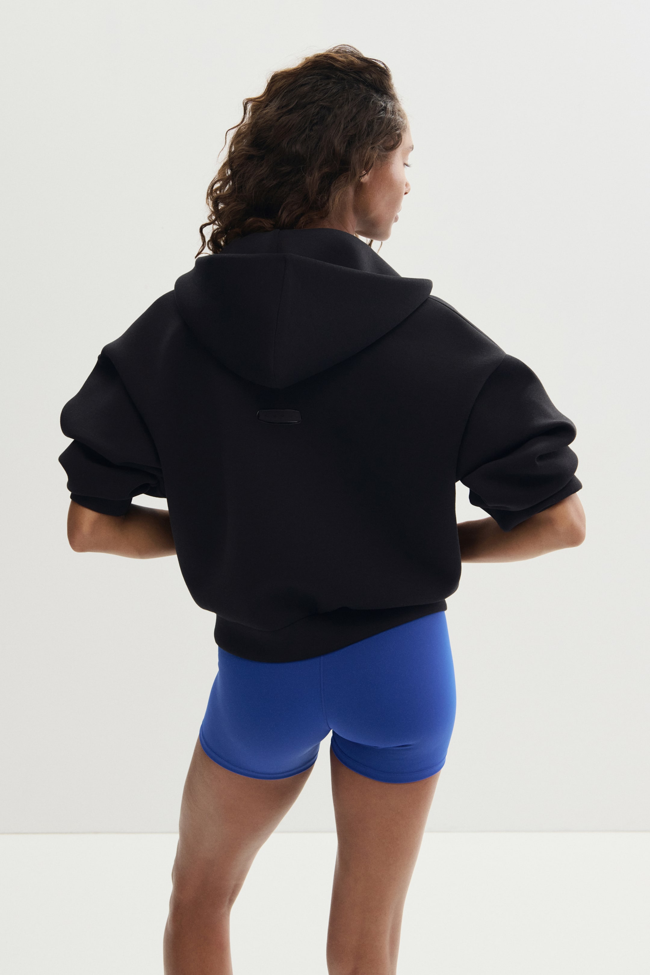 Activewear Scuba Hooded jacket
