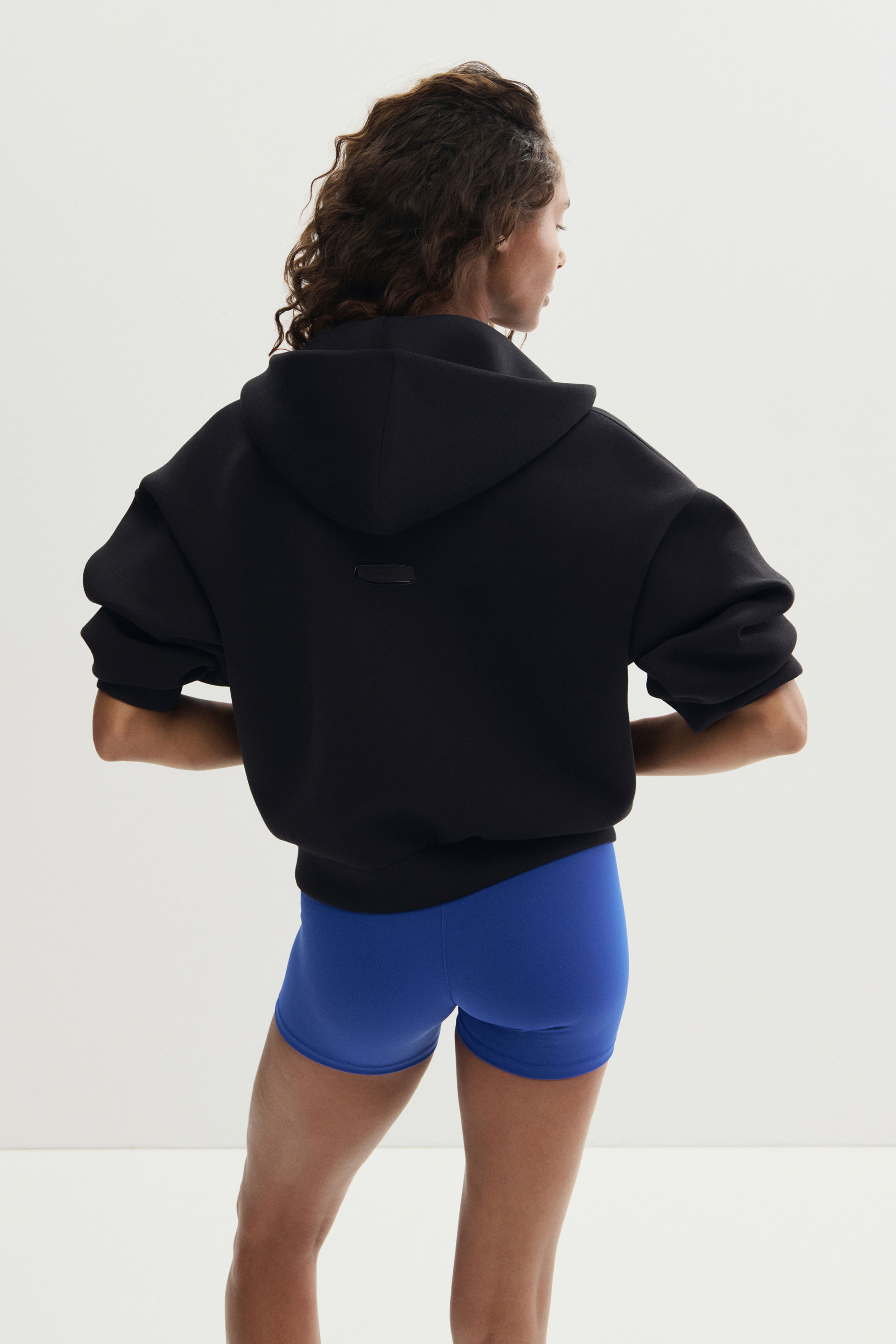 Activewear Scuba Hooded jacket