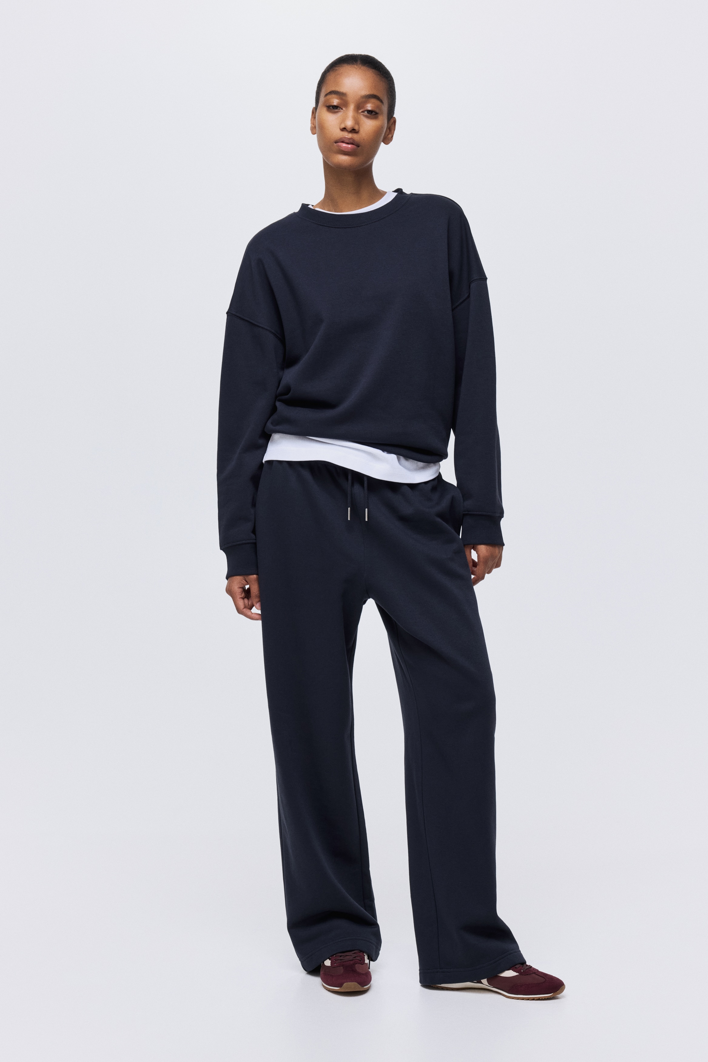 Oversized sweatshirt