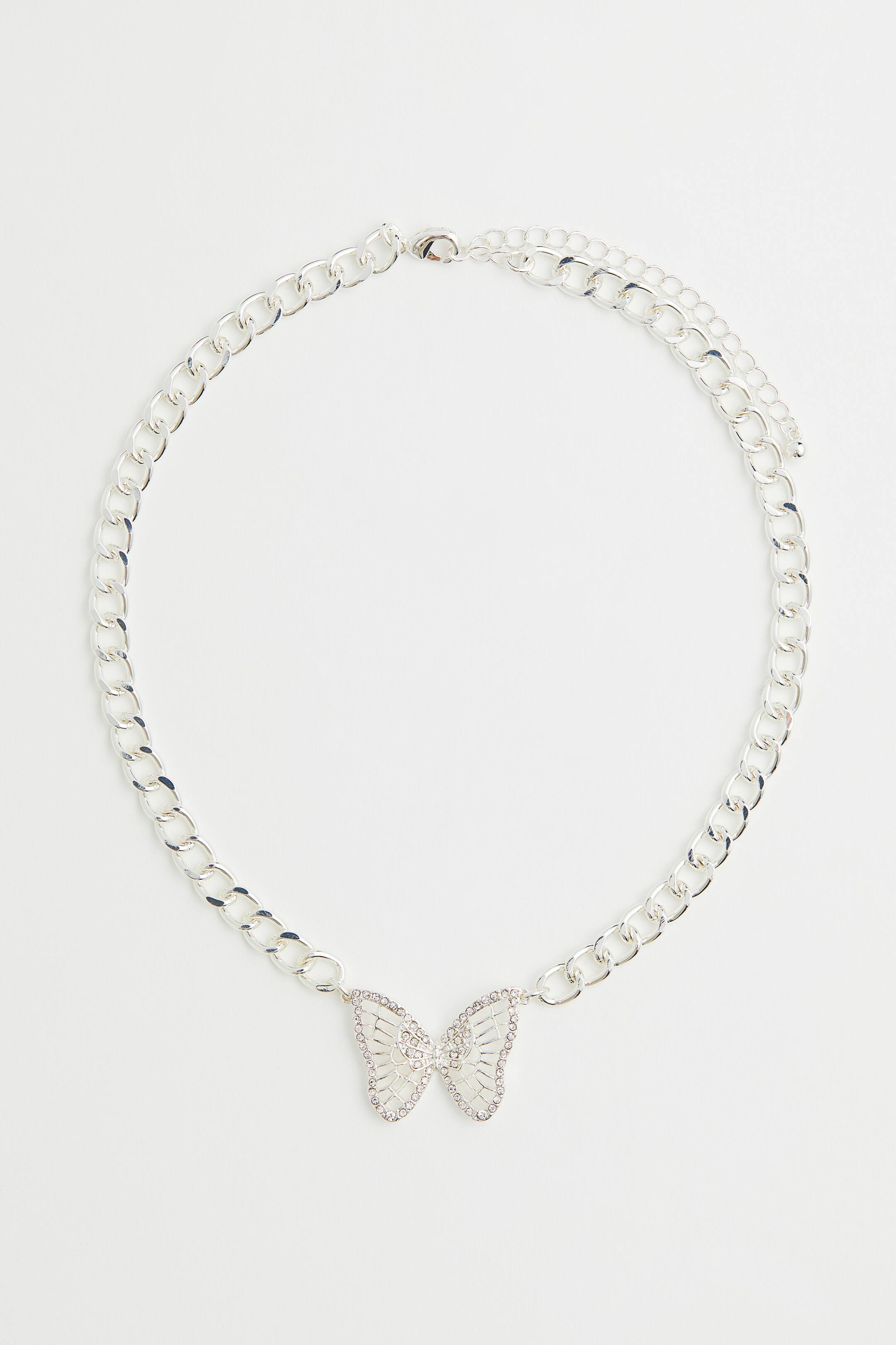 View larger image: Necklace - Silver-coloured - Ladies | H&M 1