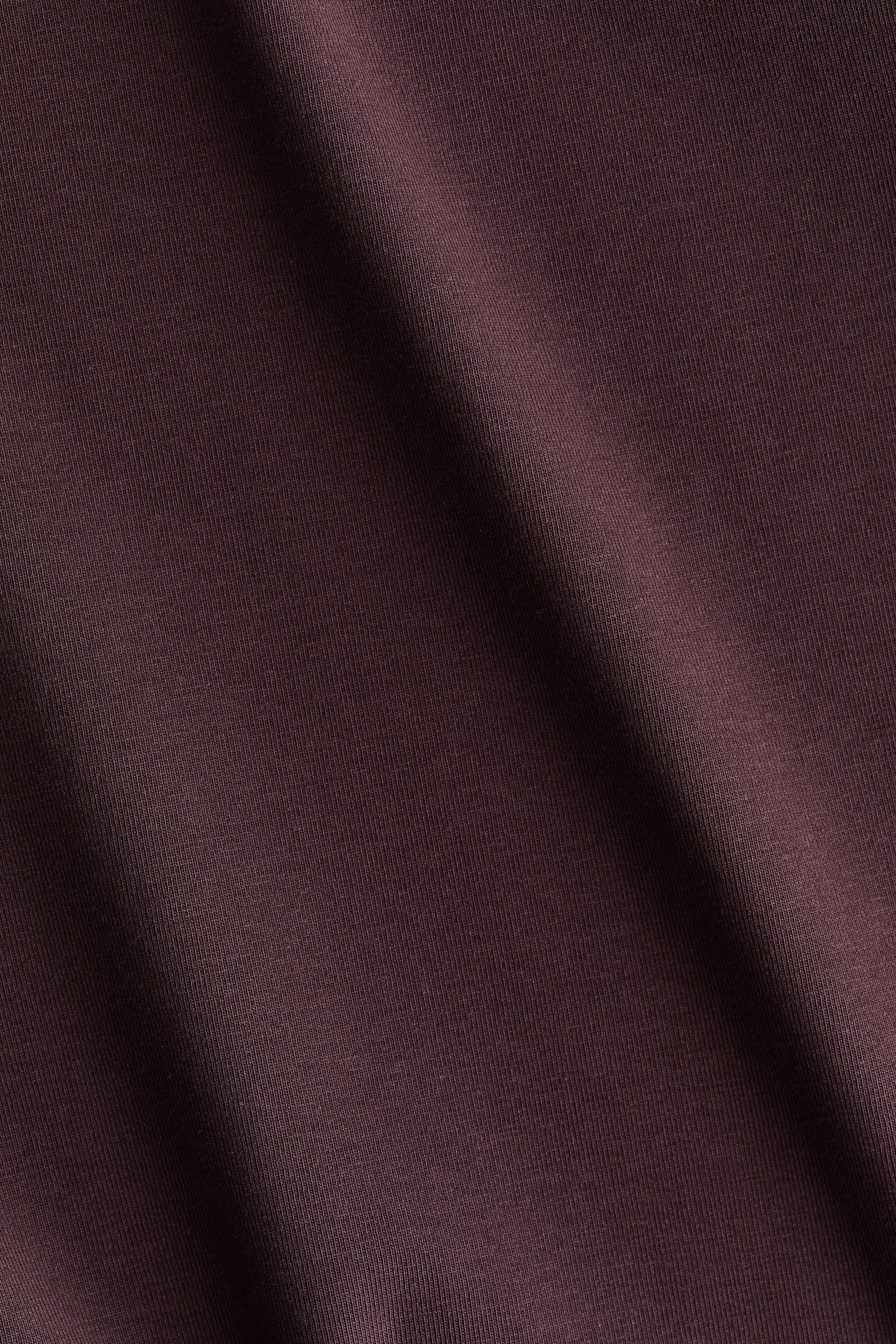 Fitted Cotton-Blend T-Shirt