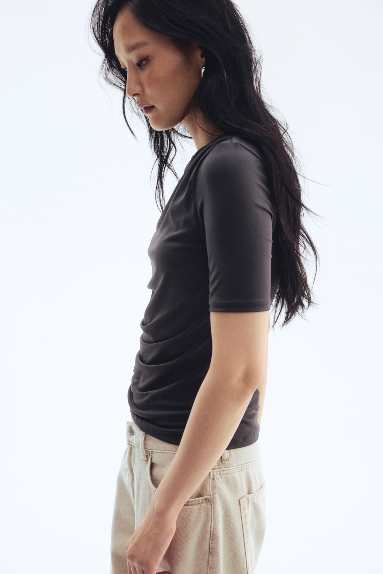 Draped Top - image 4