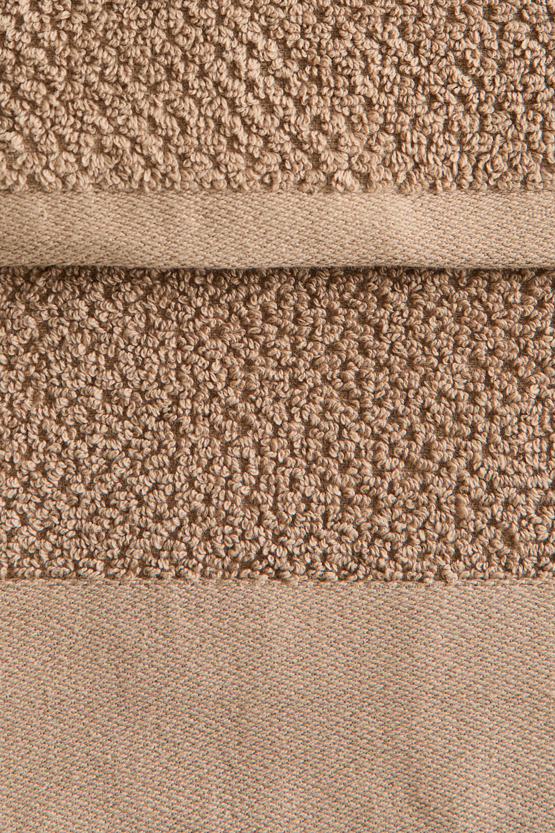 View larger image: 2-pack cotton terry guest towels - Brown - Home All | H&M IN 2