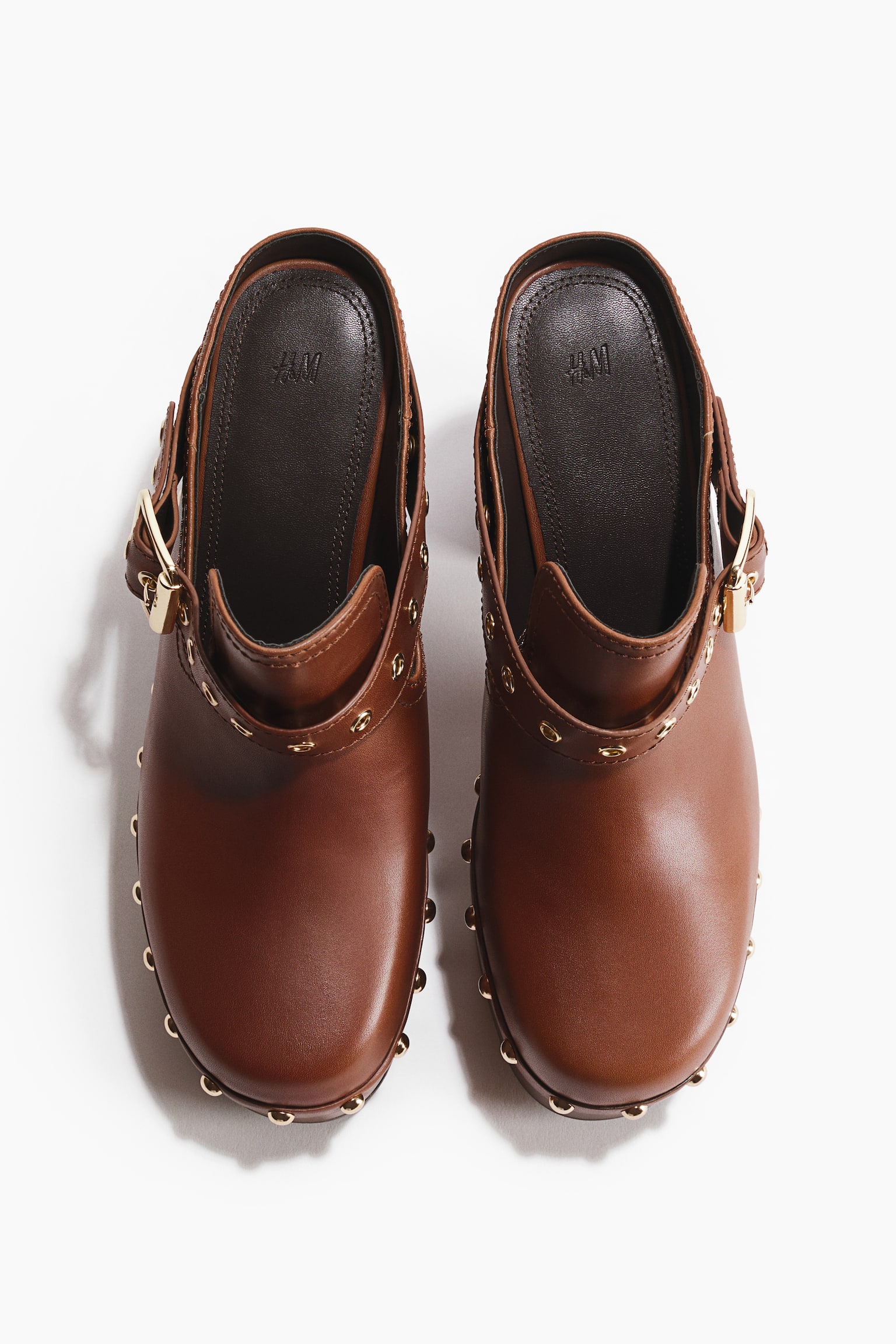 Heeled platform clogs - 5