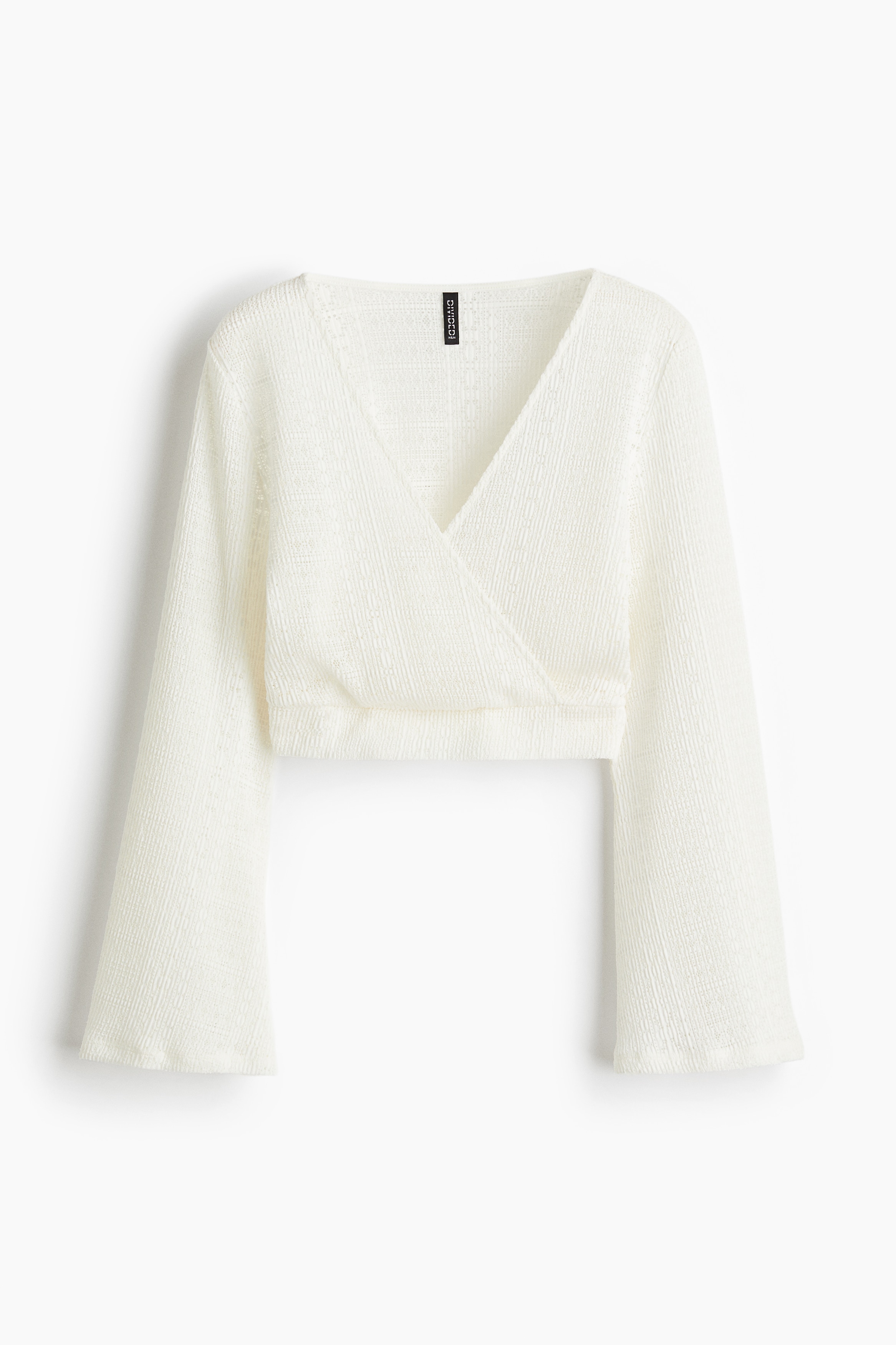 Κρουαζέ μπλούζα - Λευκό