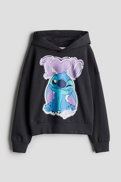 OversizedPrintedHoodie