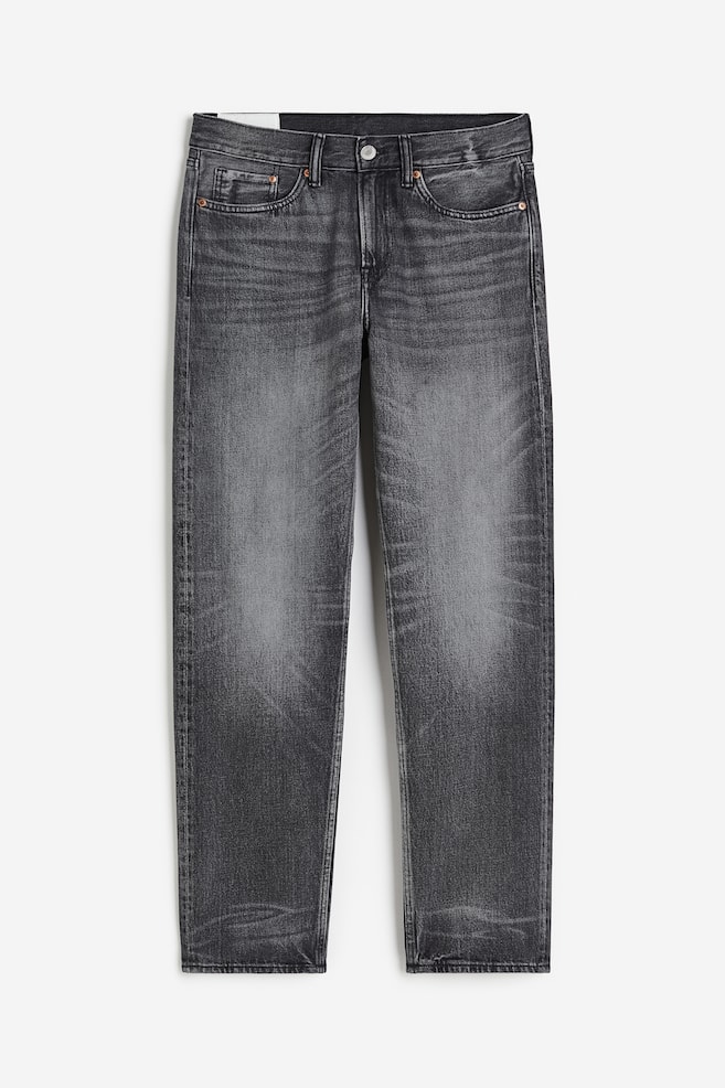 Relaxed Jeans - Denimgrå/Sort/Lys denimblå/Sort/Beige/Denimblå/Mørk denimblå/Mørk denimblå - 2