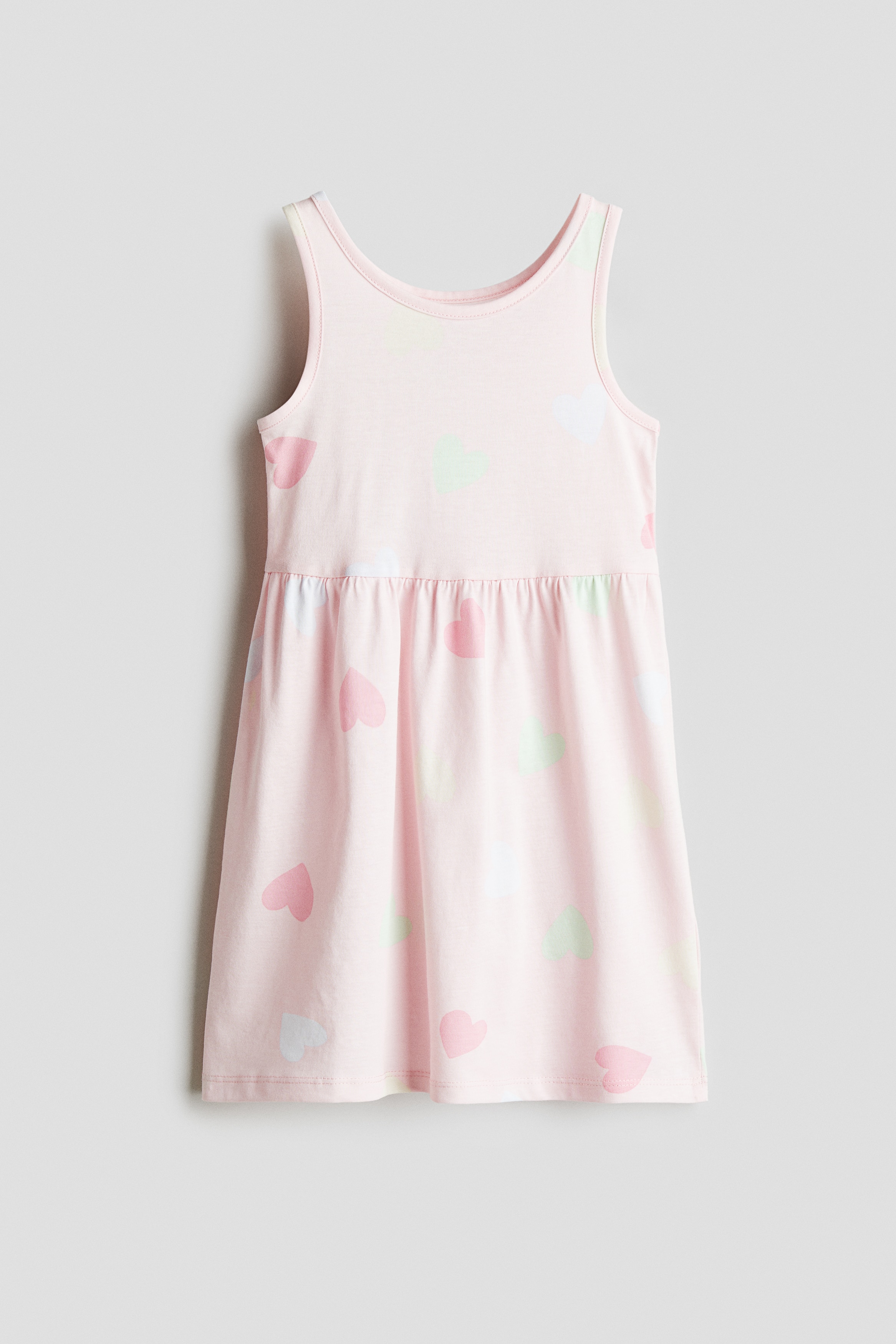 M♡N minnow x Fanm Mon Girls Hibiscus Tie Knot One Piece | Over