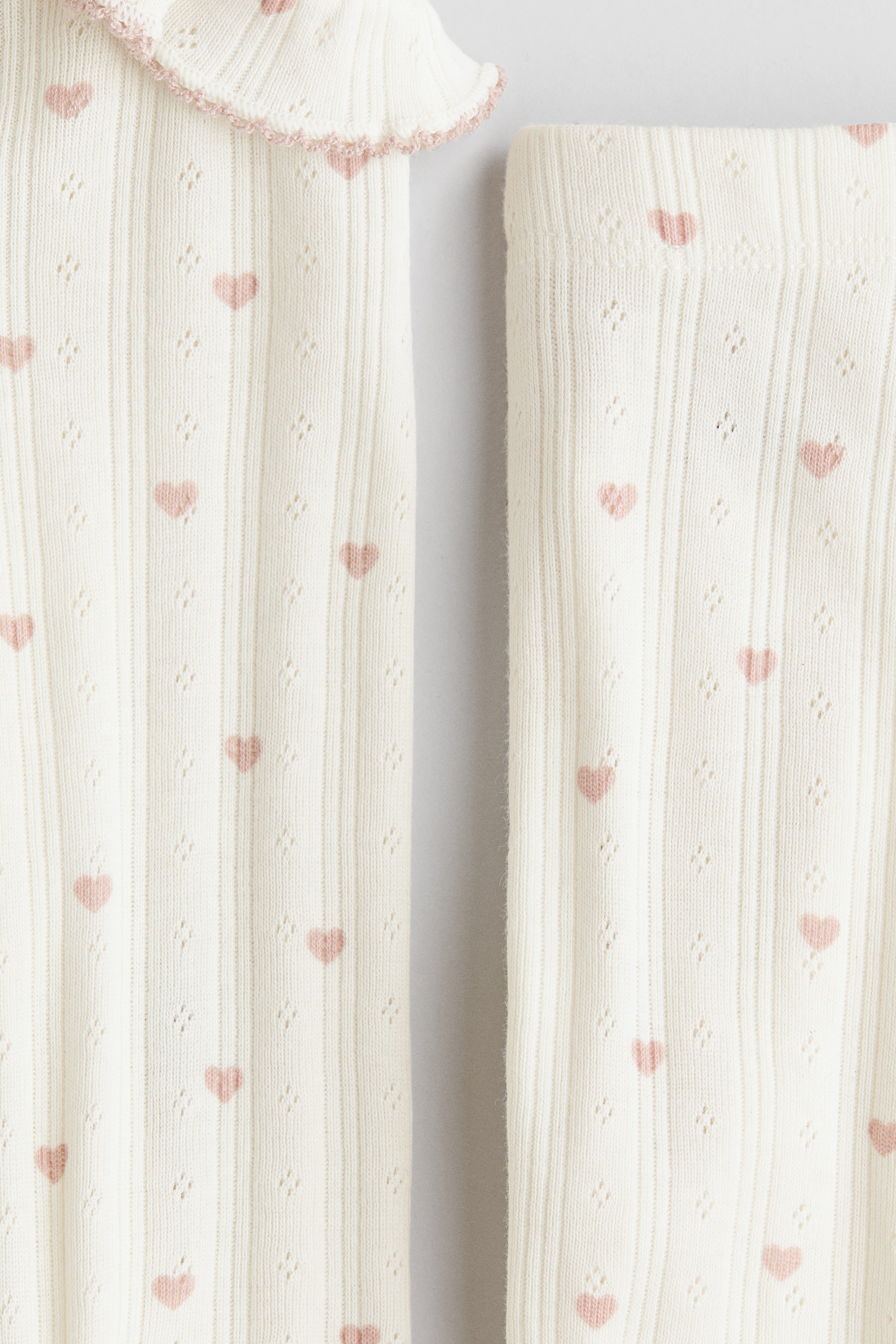H&M 2-piece Cotton Jersey Set — фото 2