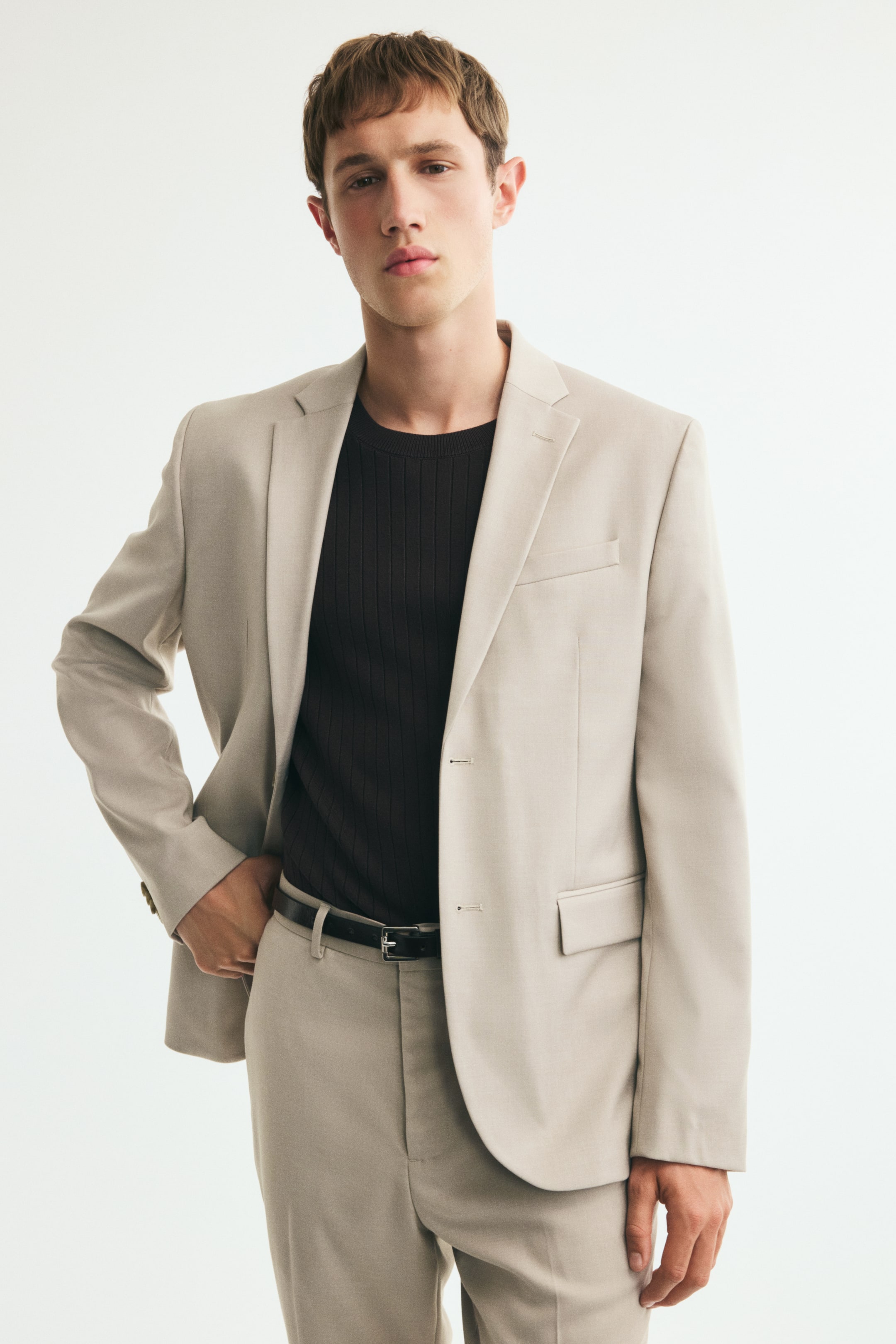 Slim-Fit Jacket