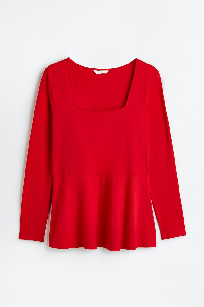 Red Tops For Women  Red Lace, Jersey & More