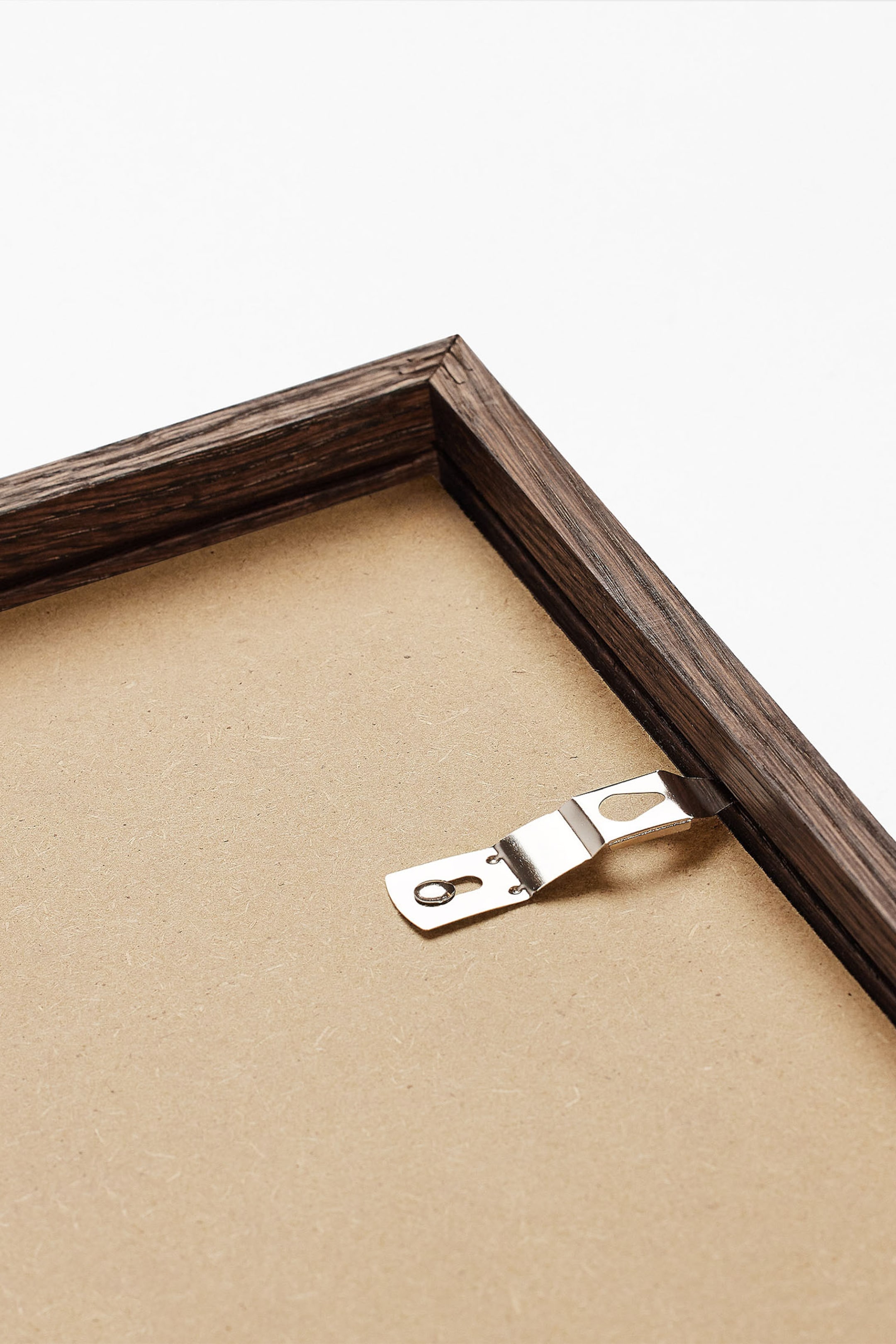 Visa större bild: Räfflad Tavelram - Dark Oak - Postery | H&M SE 6