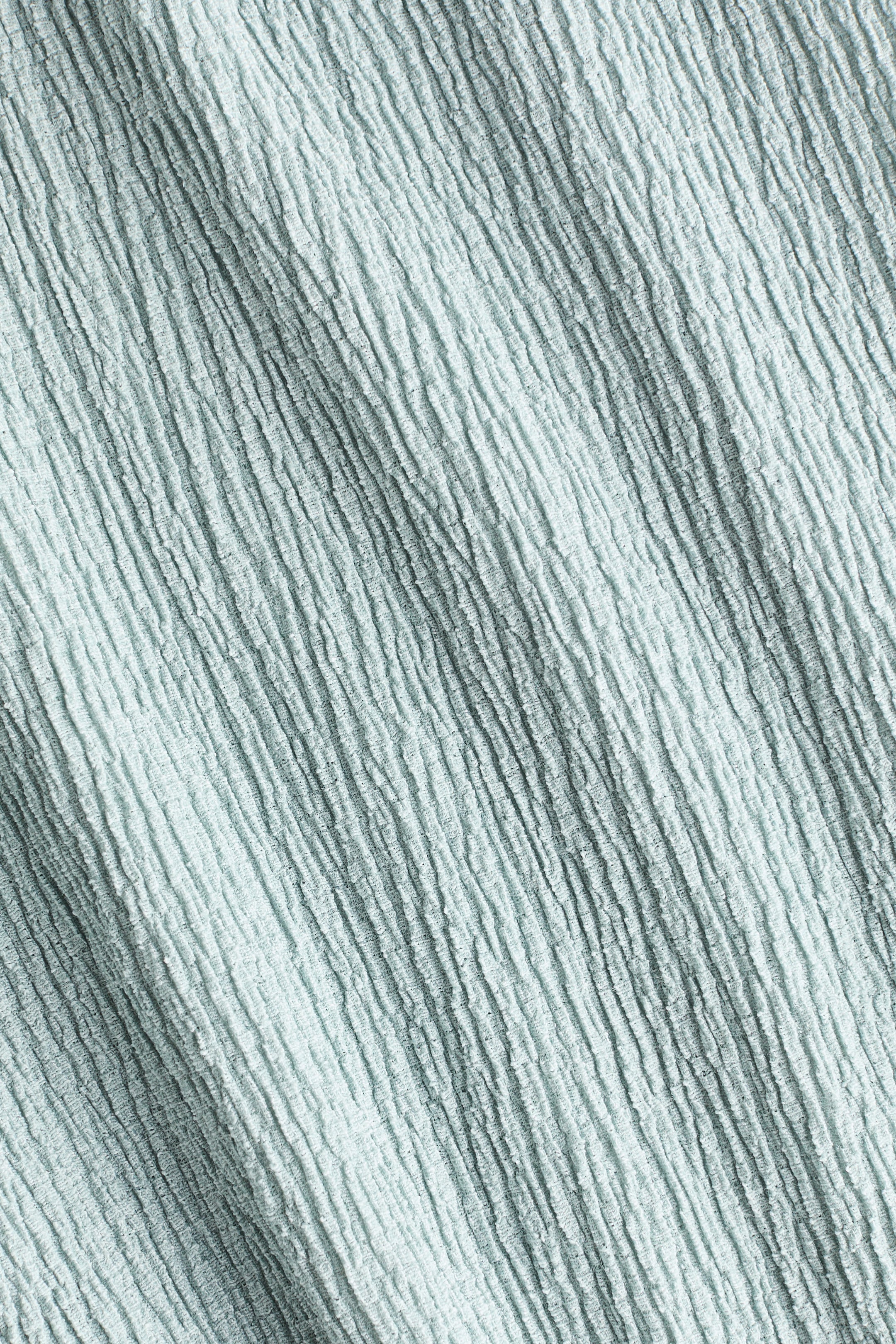 Crinkled Polo Shirt