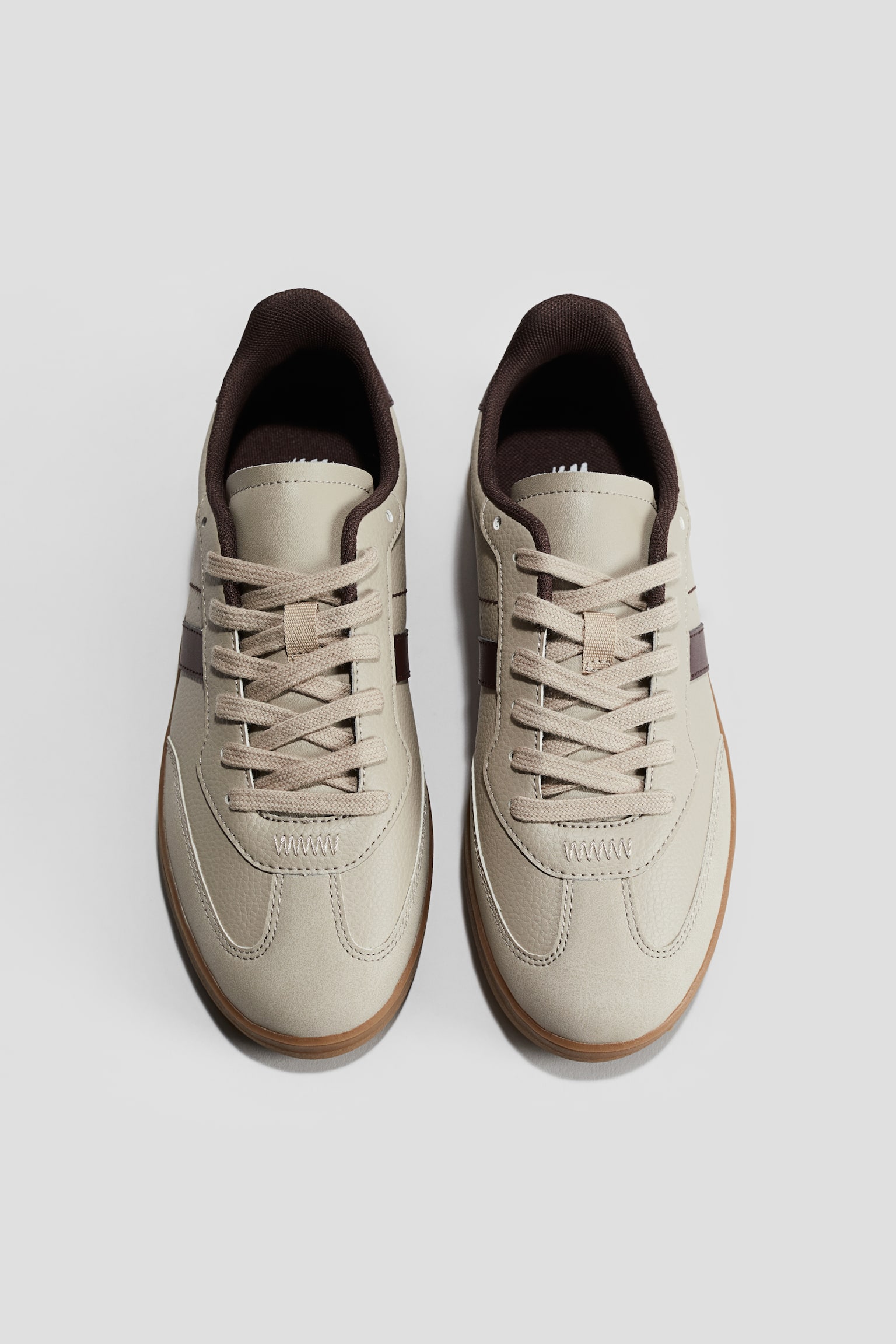 Trainers - Beige/Black/White/Block-coloured/White/Block-coloured/Beige/Block-coloured - 2