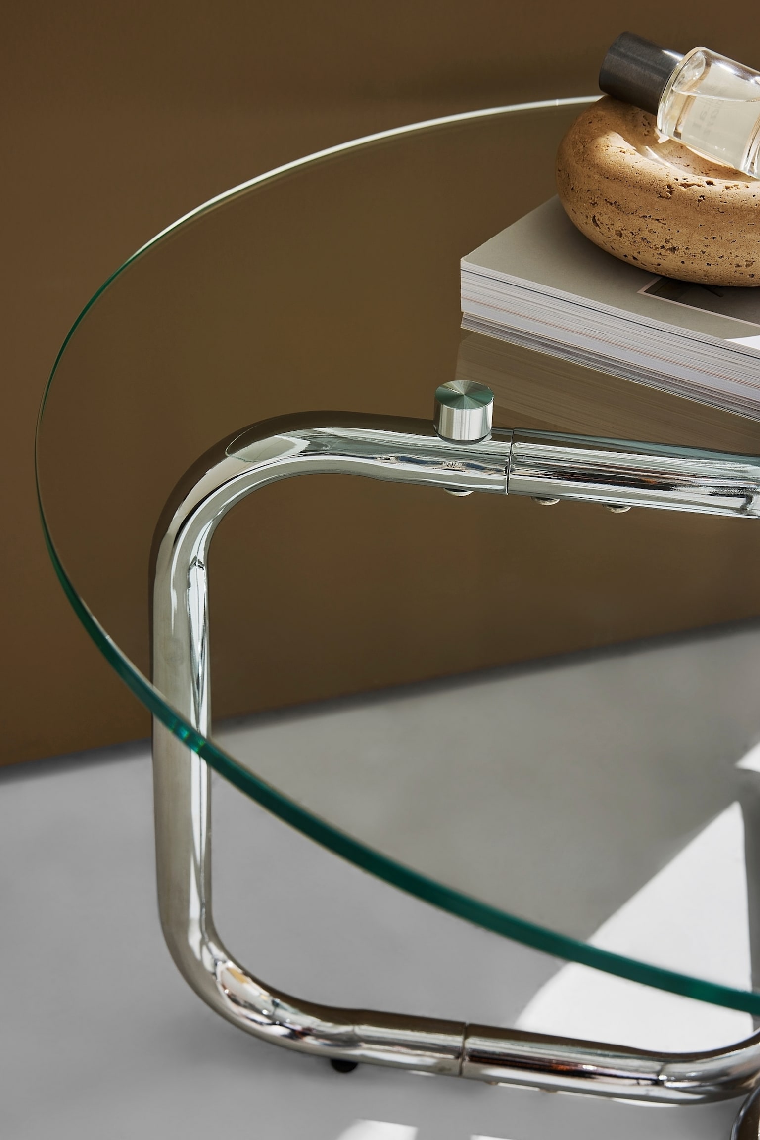 Lilou Coffee Table - Transparent/Smooked Grey - 4