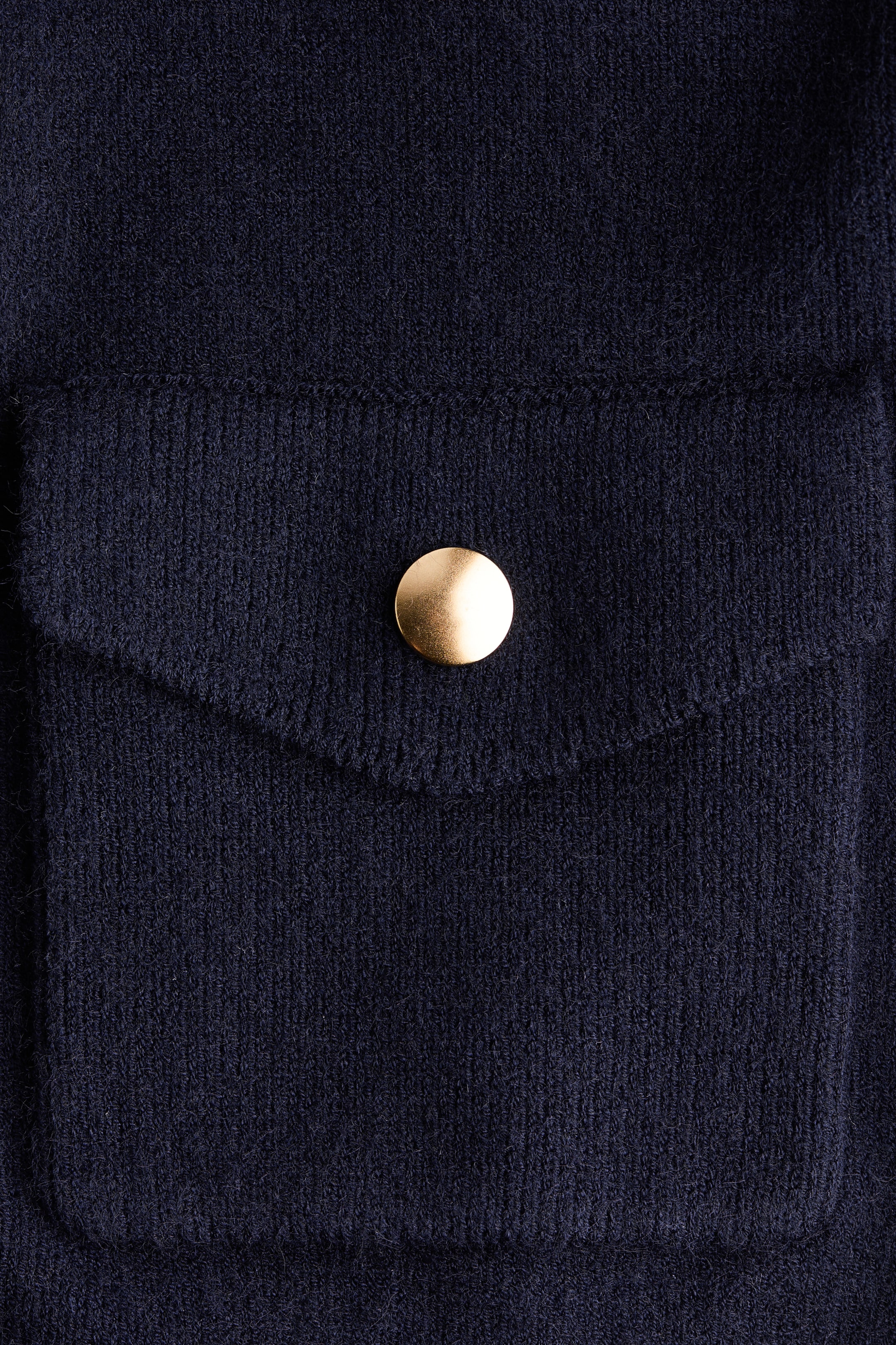 View larger image: Oversized cardigan - Navy blue - Ladies | H&M IN 5
