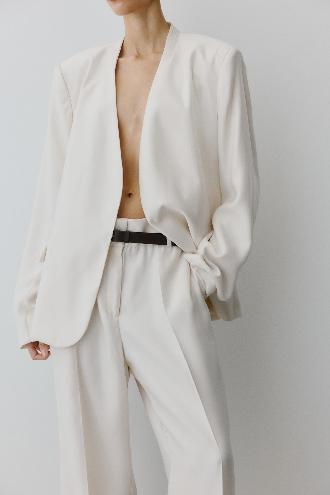 Dress Pants with Belt - image 5