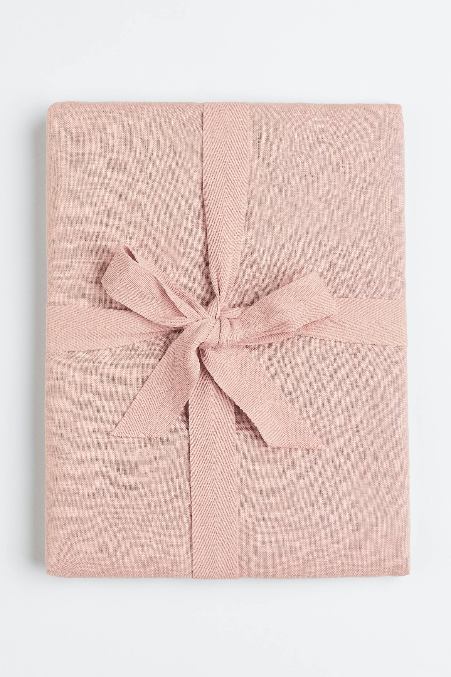 Washed linen pillowcase - Pink/Sage green/White/Light grey/Beige/Mocha beige/Blue/Dark khaki green - 3