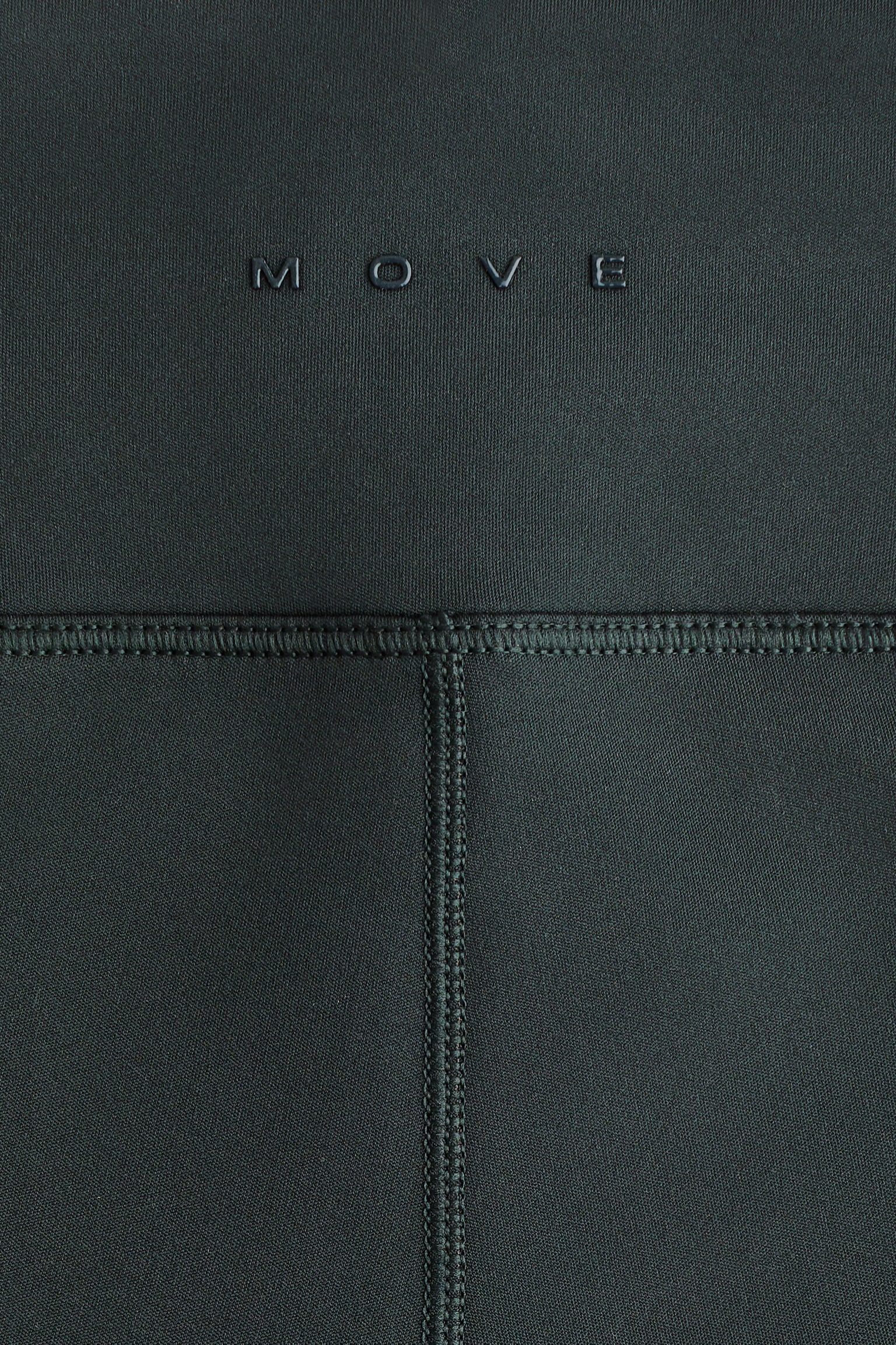 Flared sports leggings with DryMove™ - Forest green/Black/Grape/Dark blue/Pink - 4