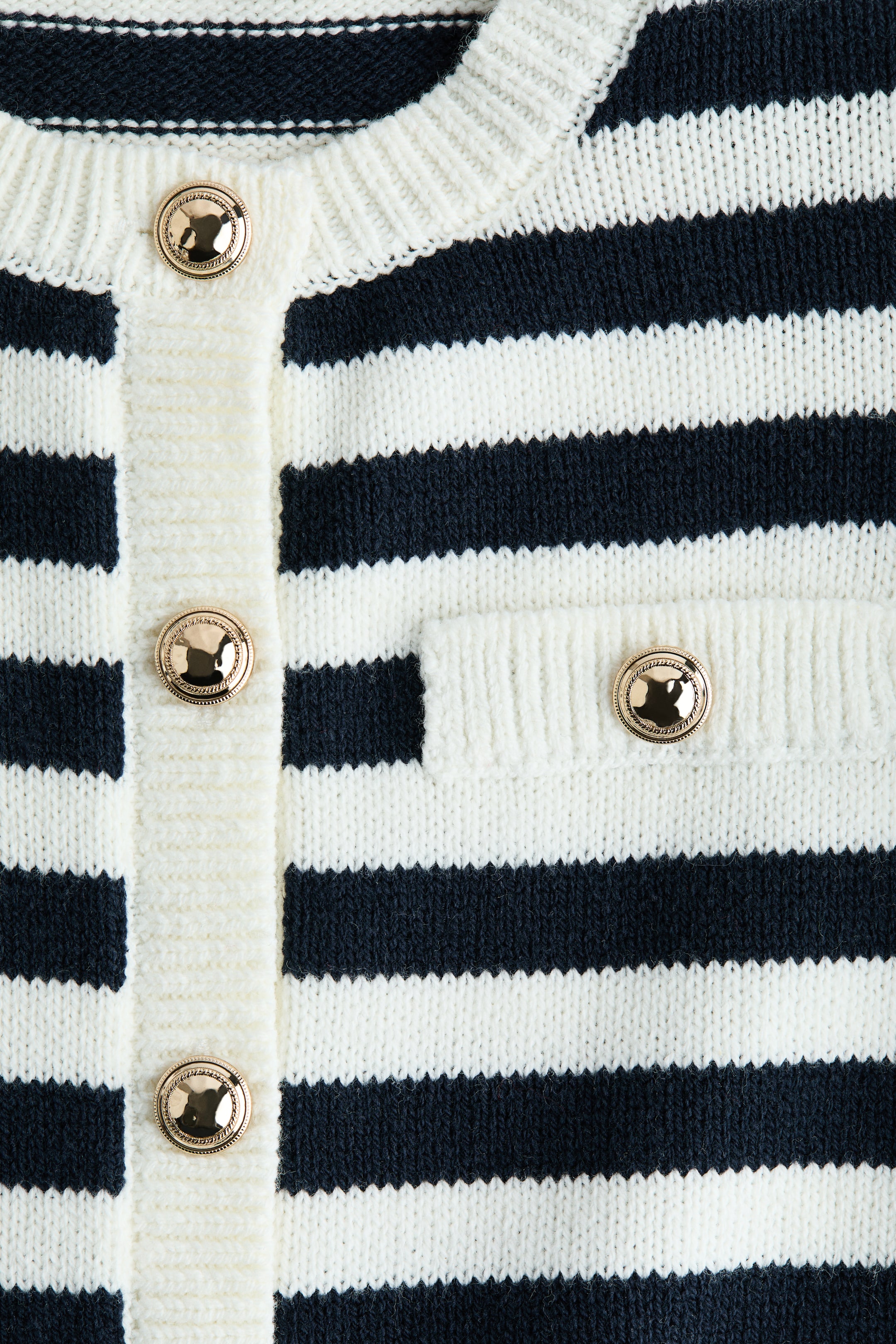 Short-Sleeved Cardigan