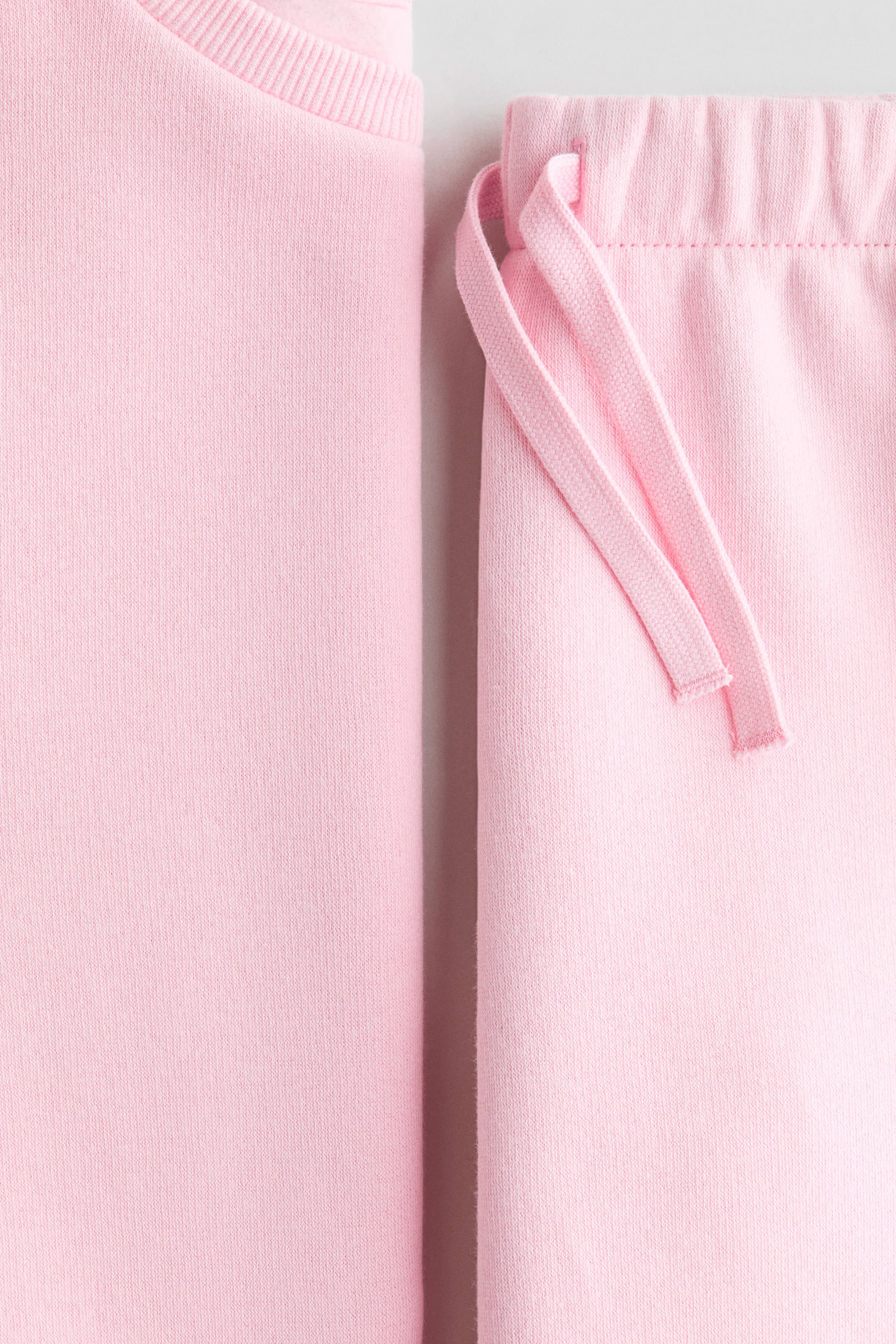 Dresowy komplet 2-częściowy - Różowy/Ciemnoczerwony/Brązowoszary/Jasnoróżowy/Granatowy/Serca/Różowy/Beżowy/Panterka/Fioletowy - 2