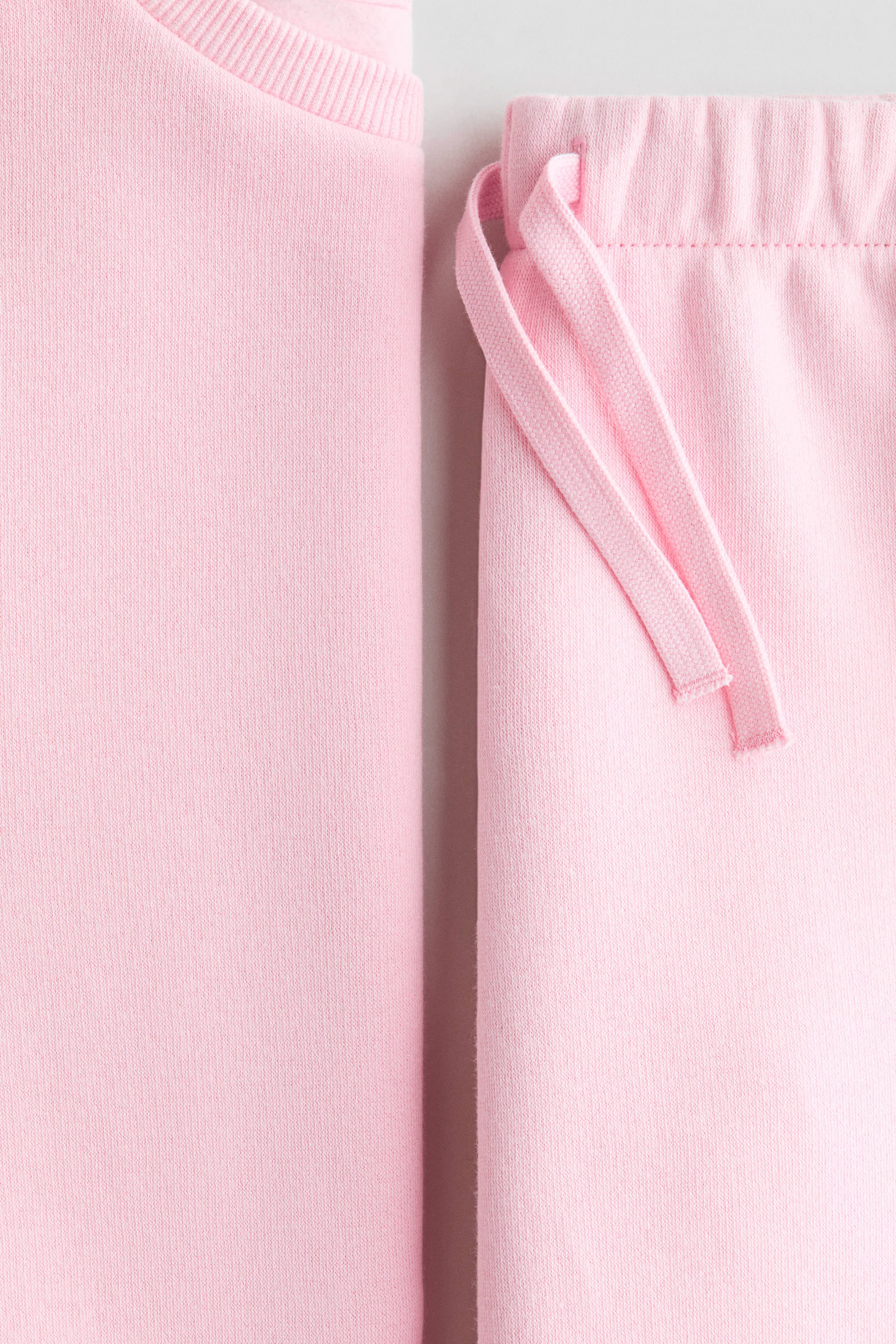 拡大画像を表示: スウェット2アイテムセット - ピンク - Kids | H&M JP 2