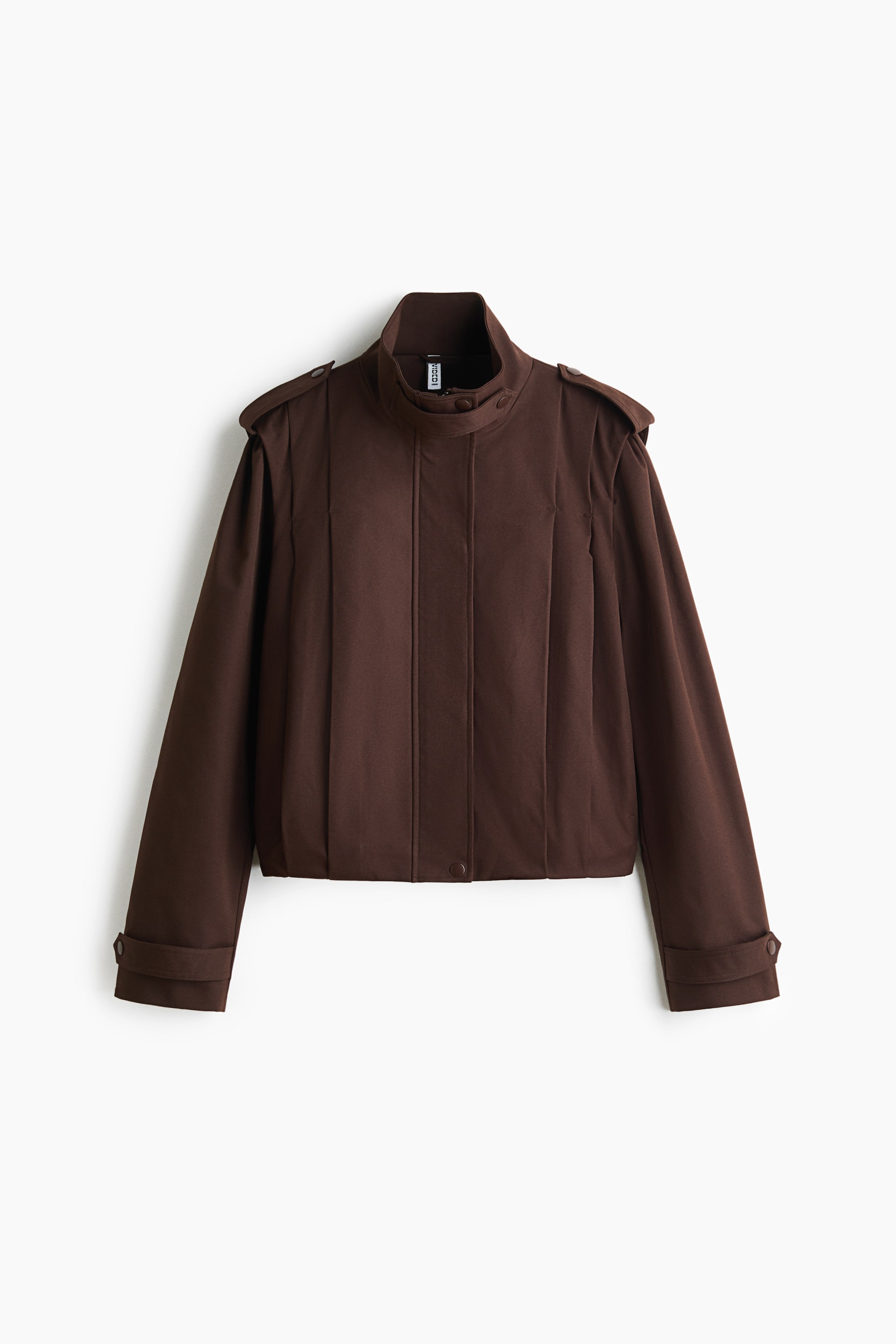 Oversized Pleated Jacket