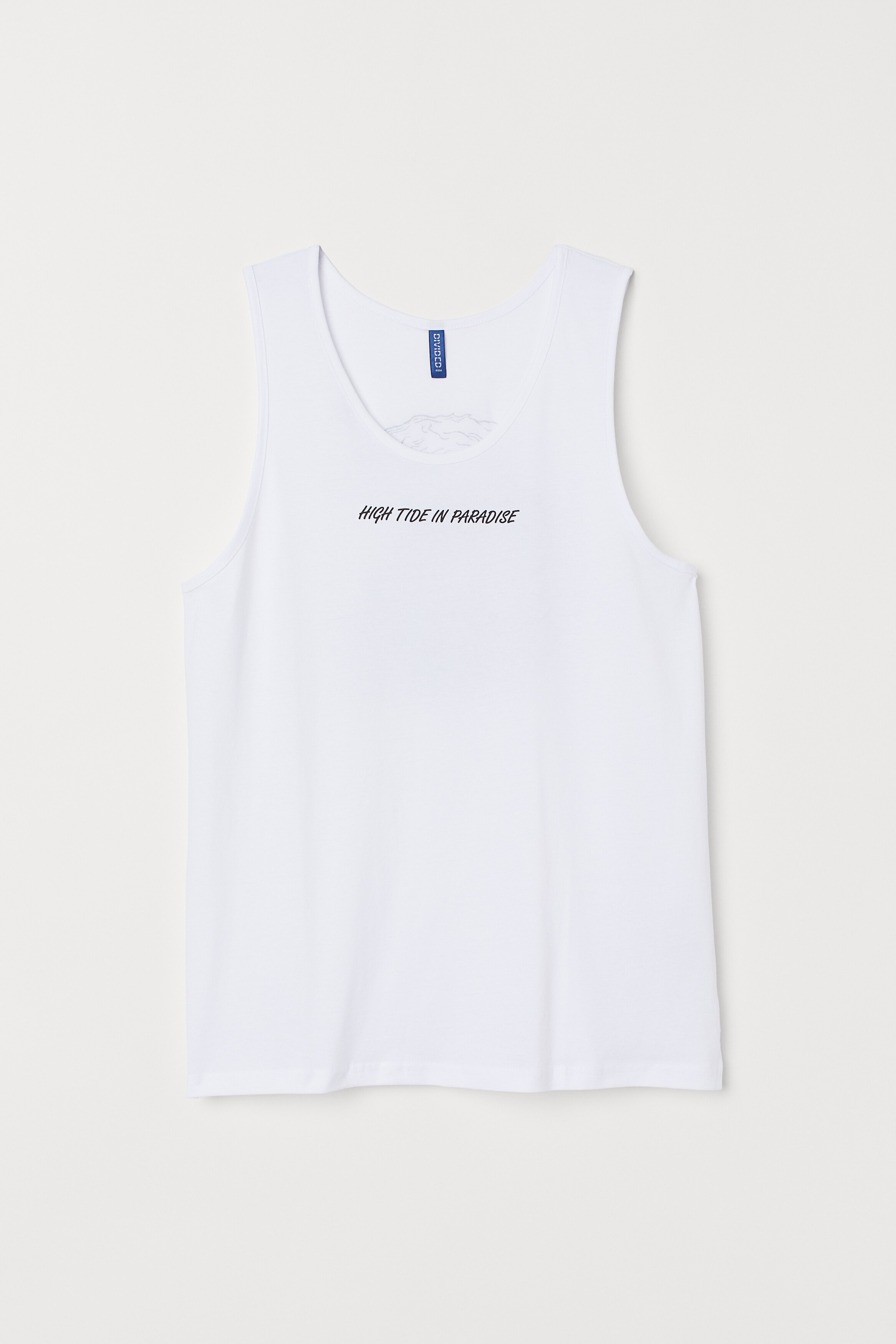 Débardeur Tour De Cou H&M Multicouleur - Taille 38 - Occasion Très Bon état