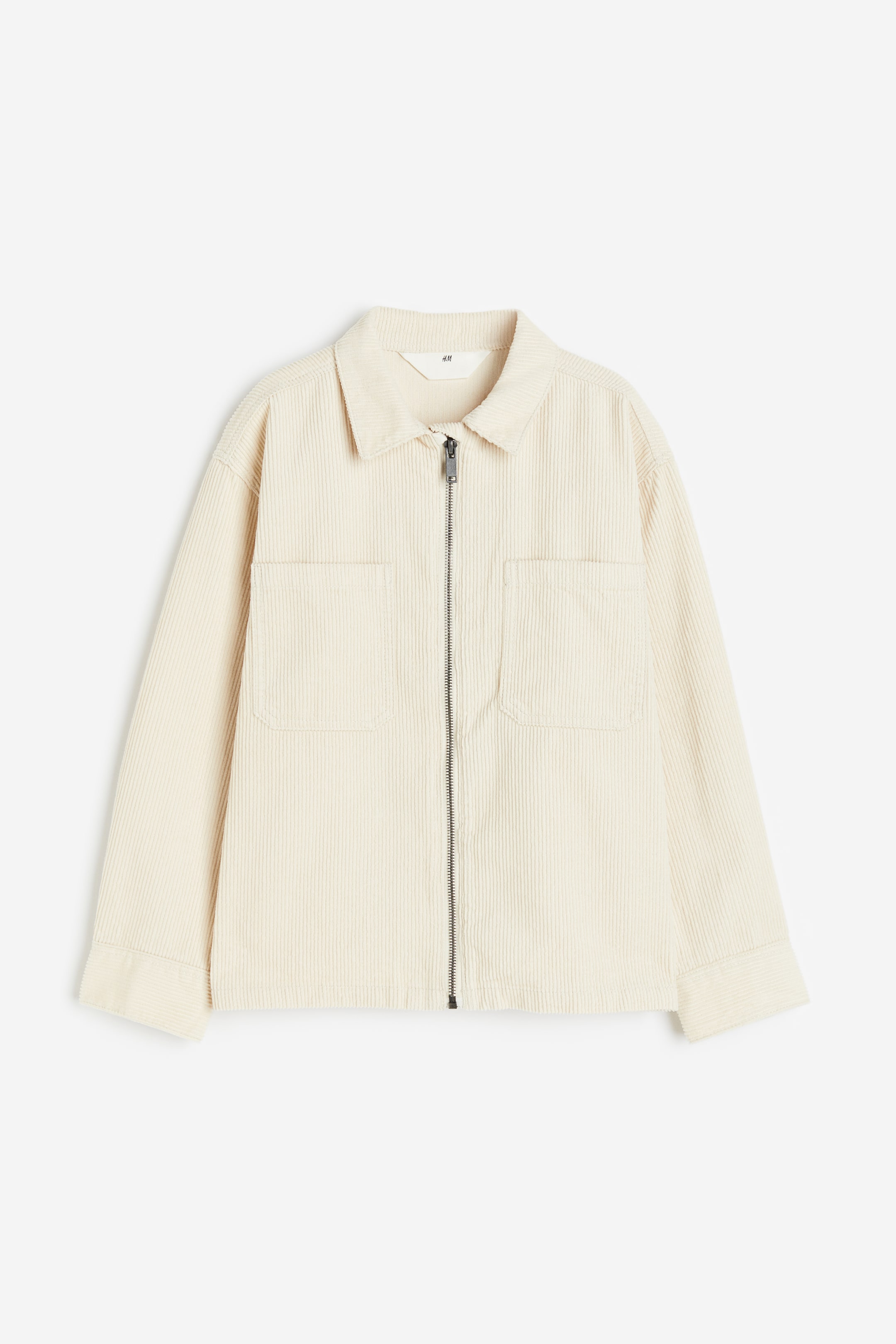 Oversized Corduroy Overshirt