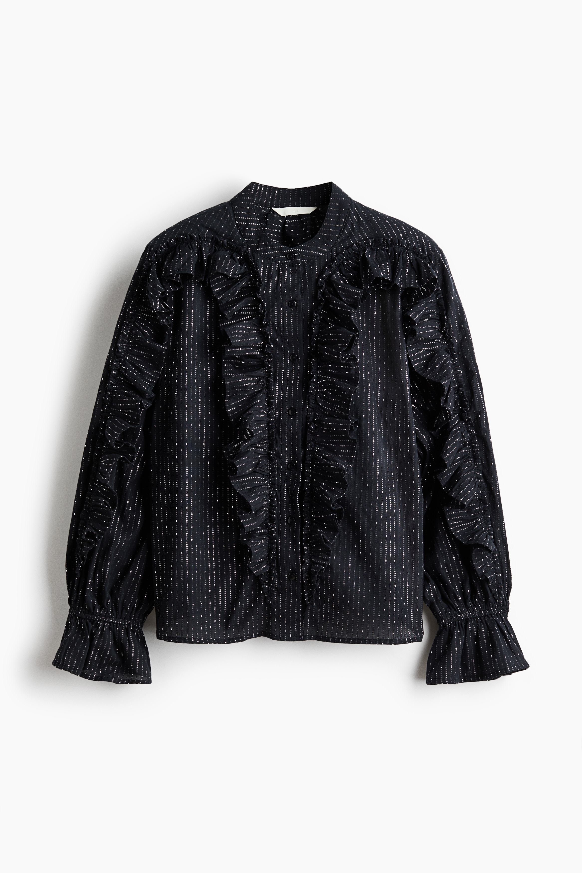 Bluza s ukrasnim riševima