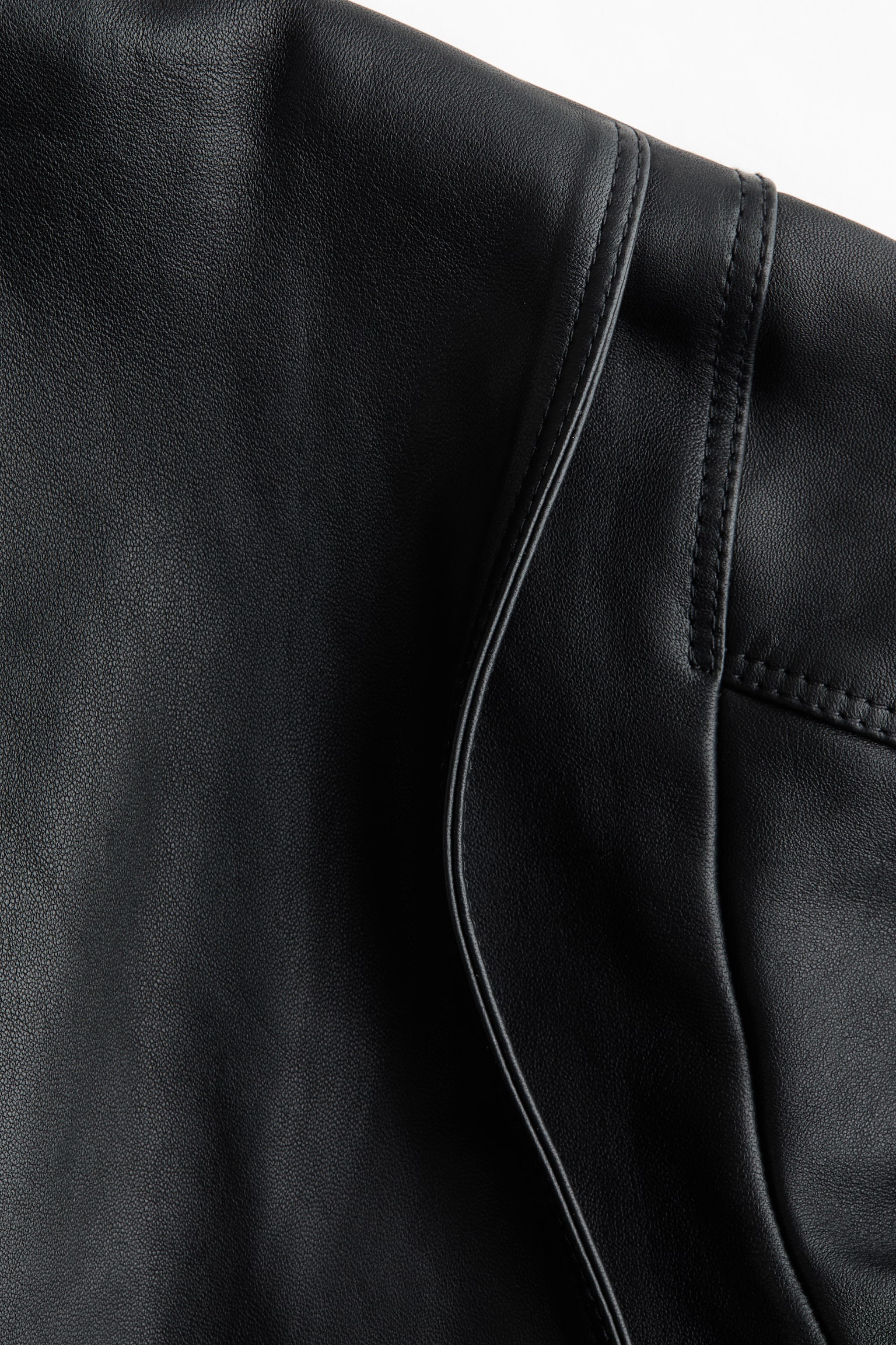 レザージャケット - ブラック - 3