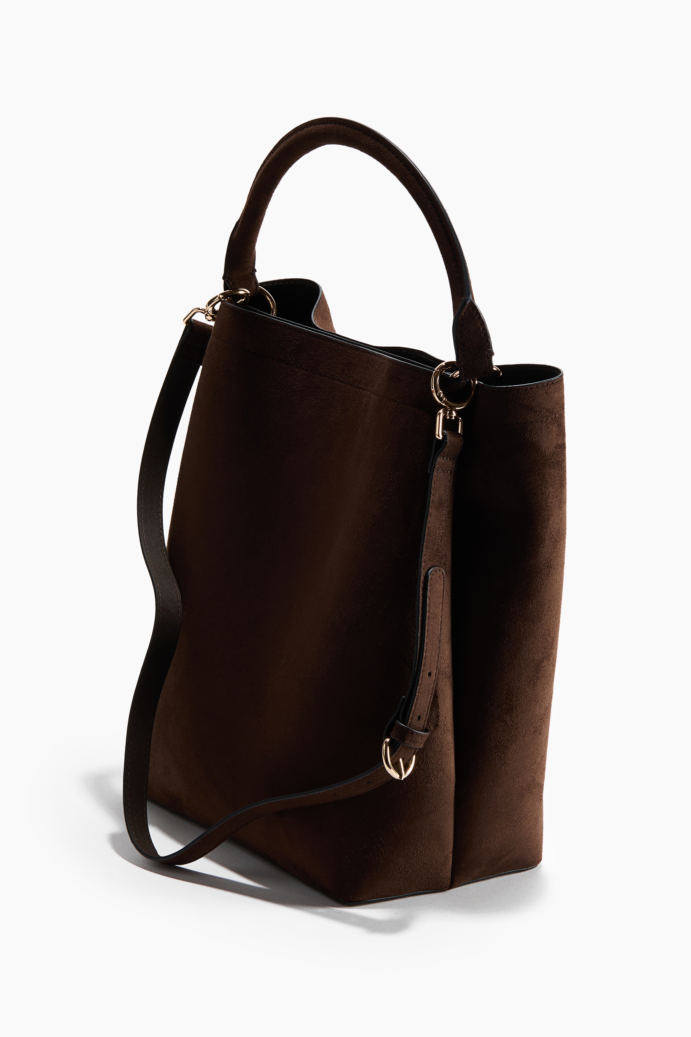 Bucket Bag - Dark brown/Stockholm Atelier