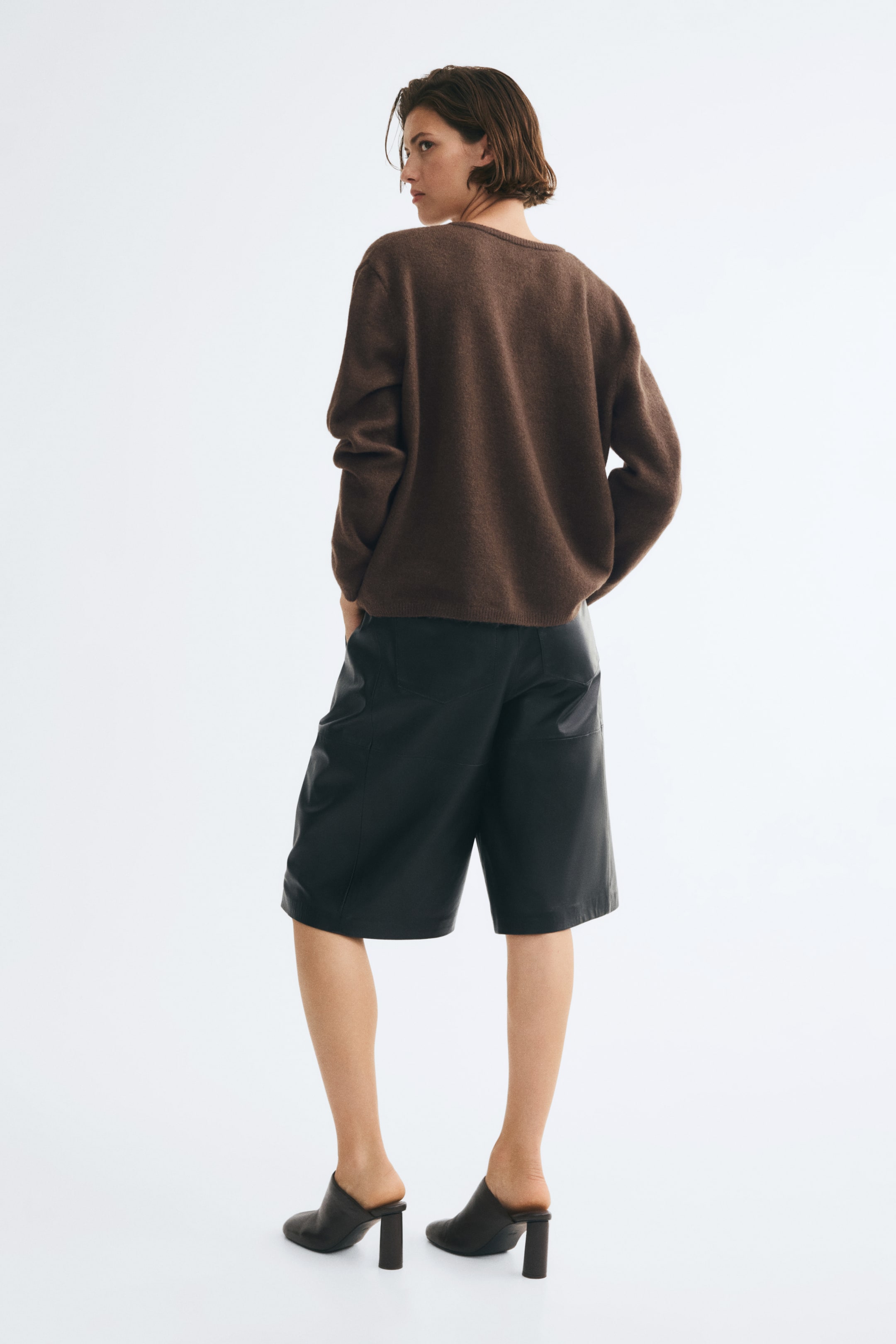 Loose-Fit Cardigan
