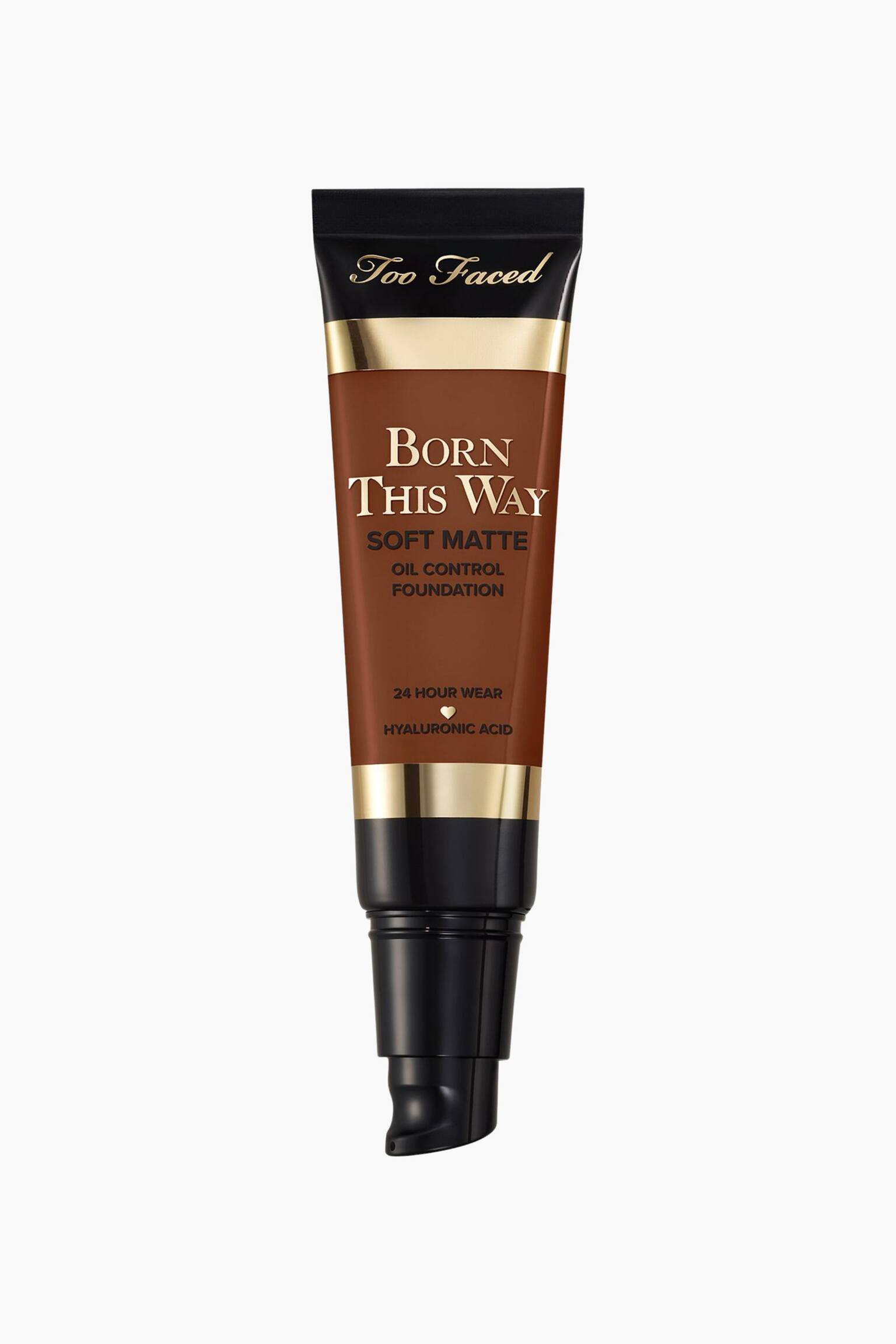 Born This Way Soft Matte Foundation - Spiced Rum/Snow/Truffle/Ganache/Sable/Ivory/Swan/Pearl/Natural Beige/Almond/Porcelain/Vanilla/Nude/Warm Nude/Golden Beige/Light Beige/Warm Beige/Sand/Caramel/Cocoa/Seashell/Praline/Honey/Mocha/Butter Pecan/Maple/Chestnut/Chai/Hazelnut/Tiramisu - 2