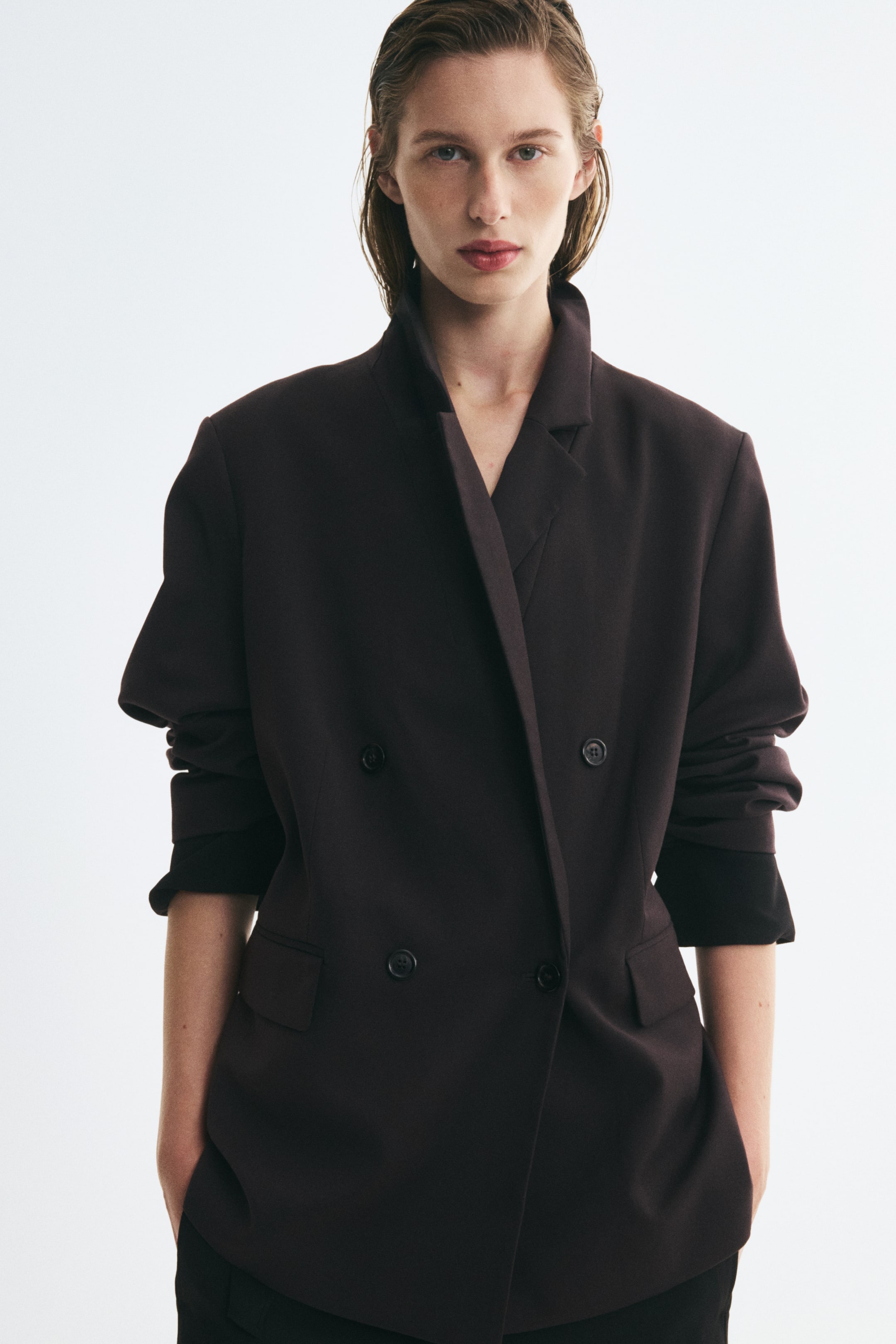 Double-Breasted Blazer