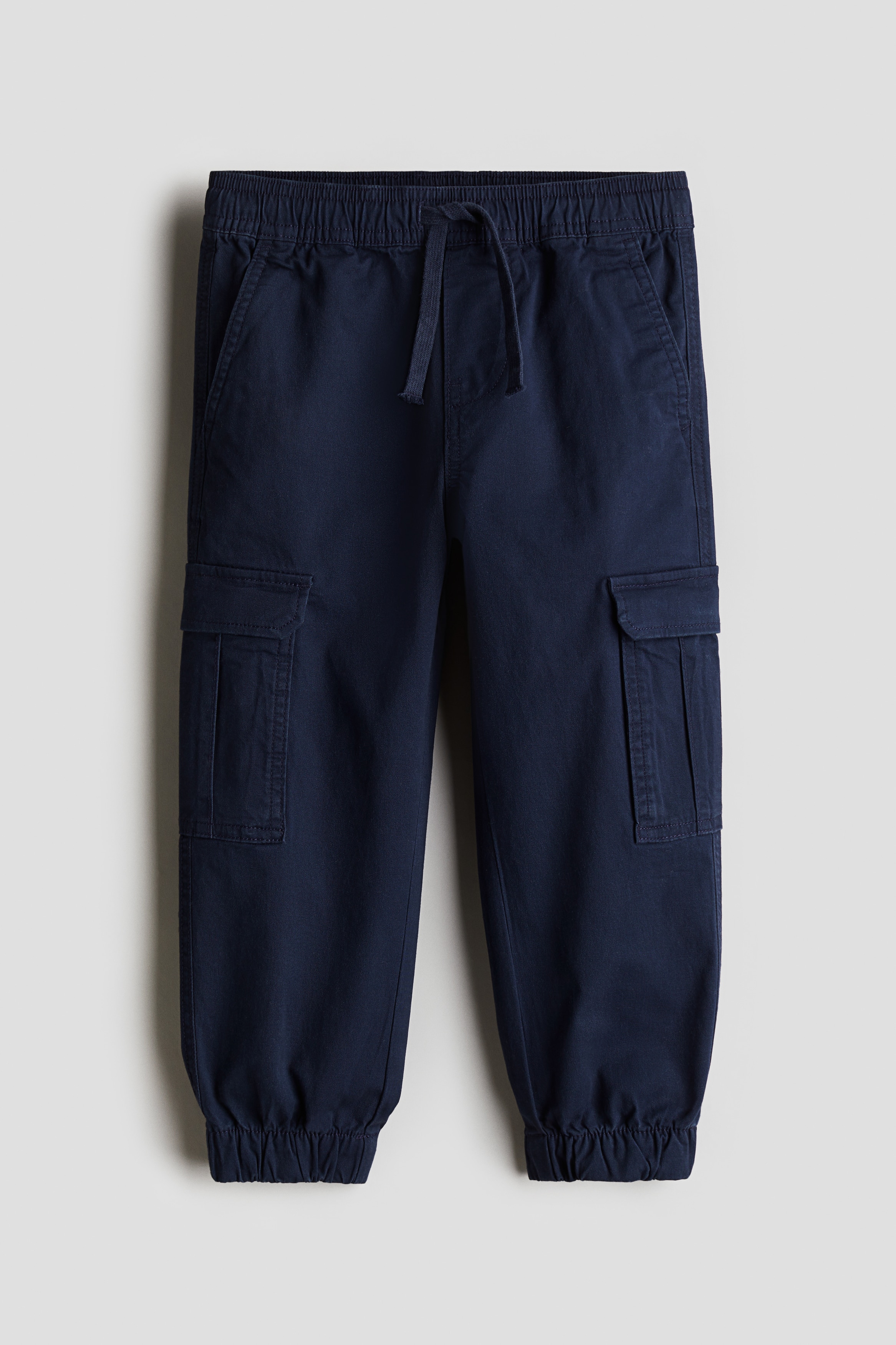 カーゴパンツ - ネイビーブルー - Kids | H&M JP