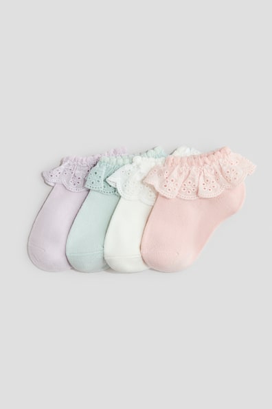 アンクルソックス 4足セット