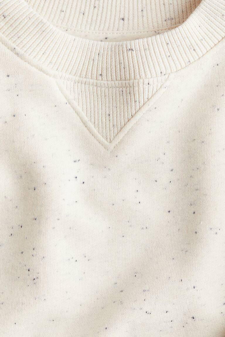 クルーネックスウェットシャツ - ライトベージュ - Kids | H&M JP