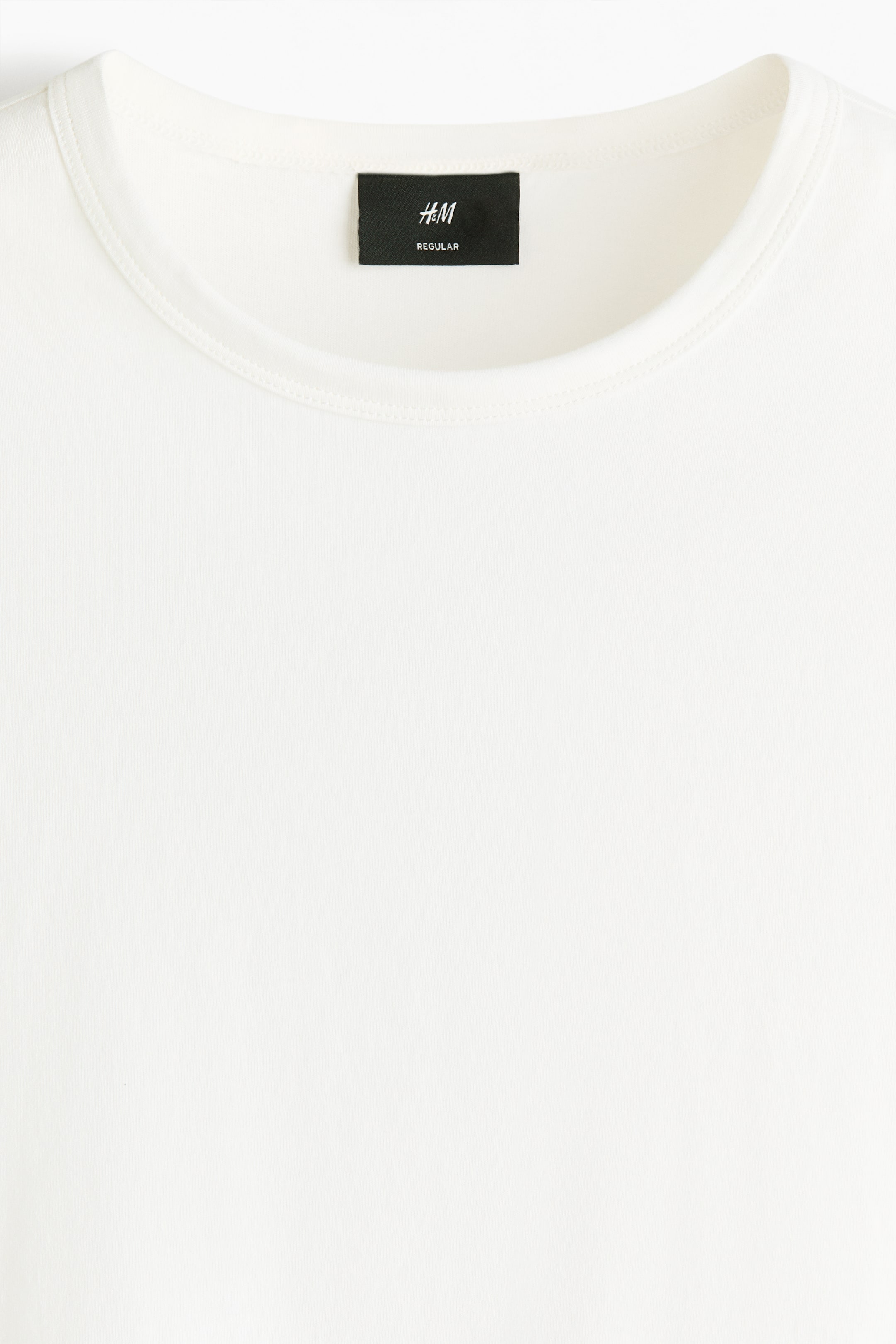 Regular-Fit Cotton T-Shirt
