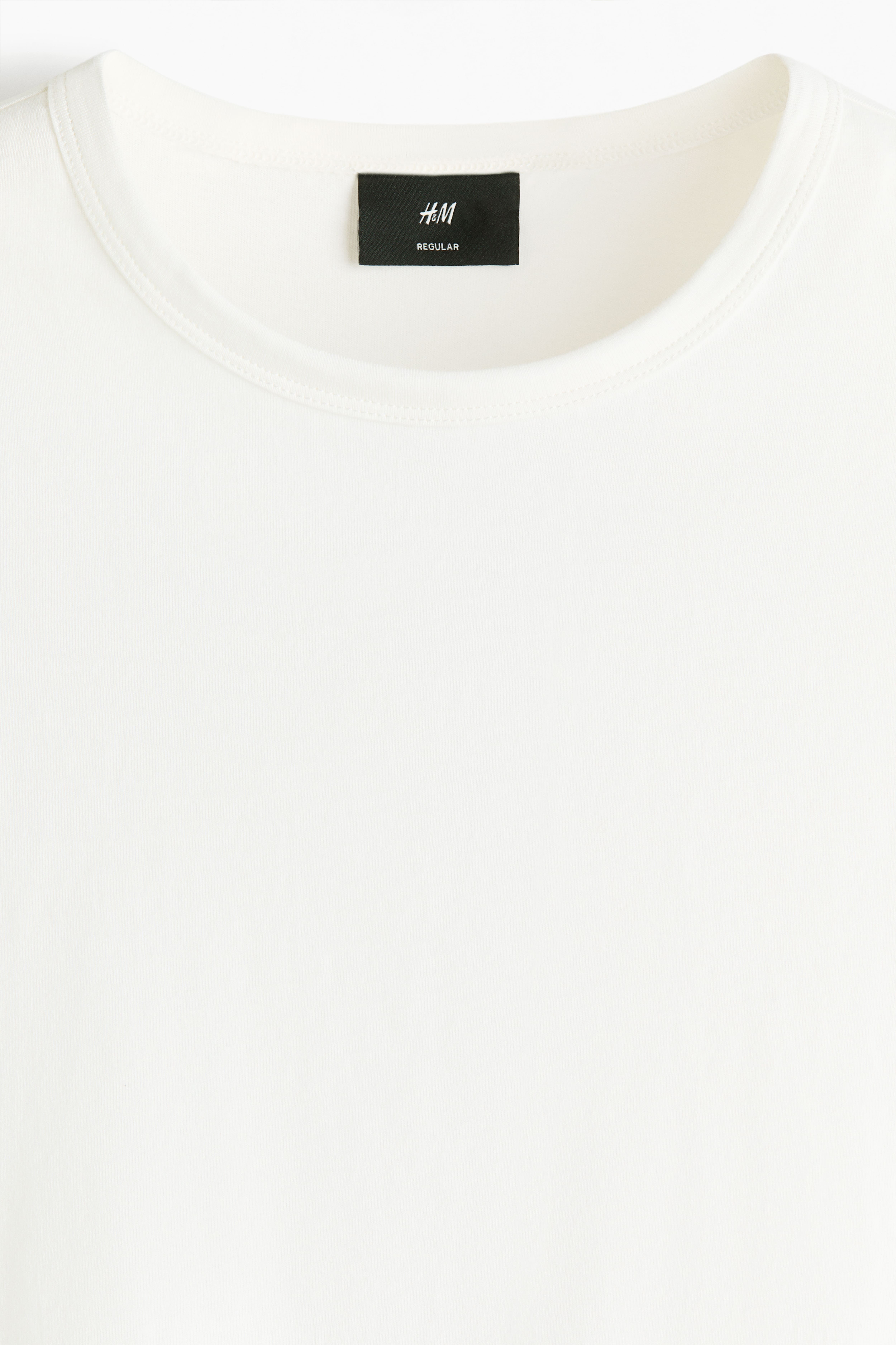 Regular-Fit Cotton T-Shirt