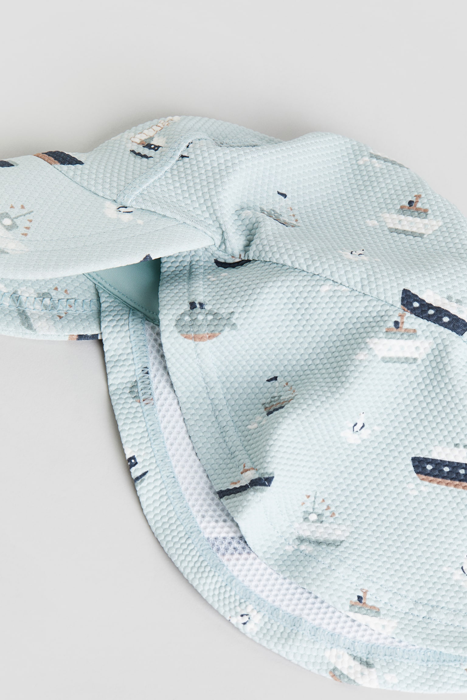 Swim Cap UPF 50 Light turquoise/patterned Kids H&M US