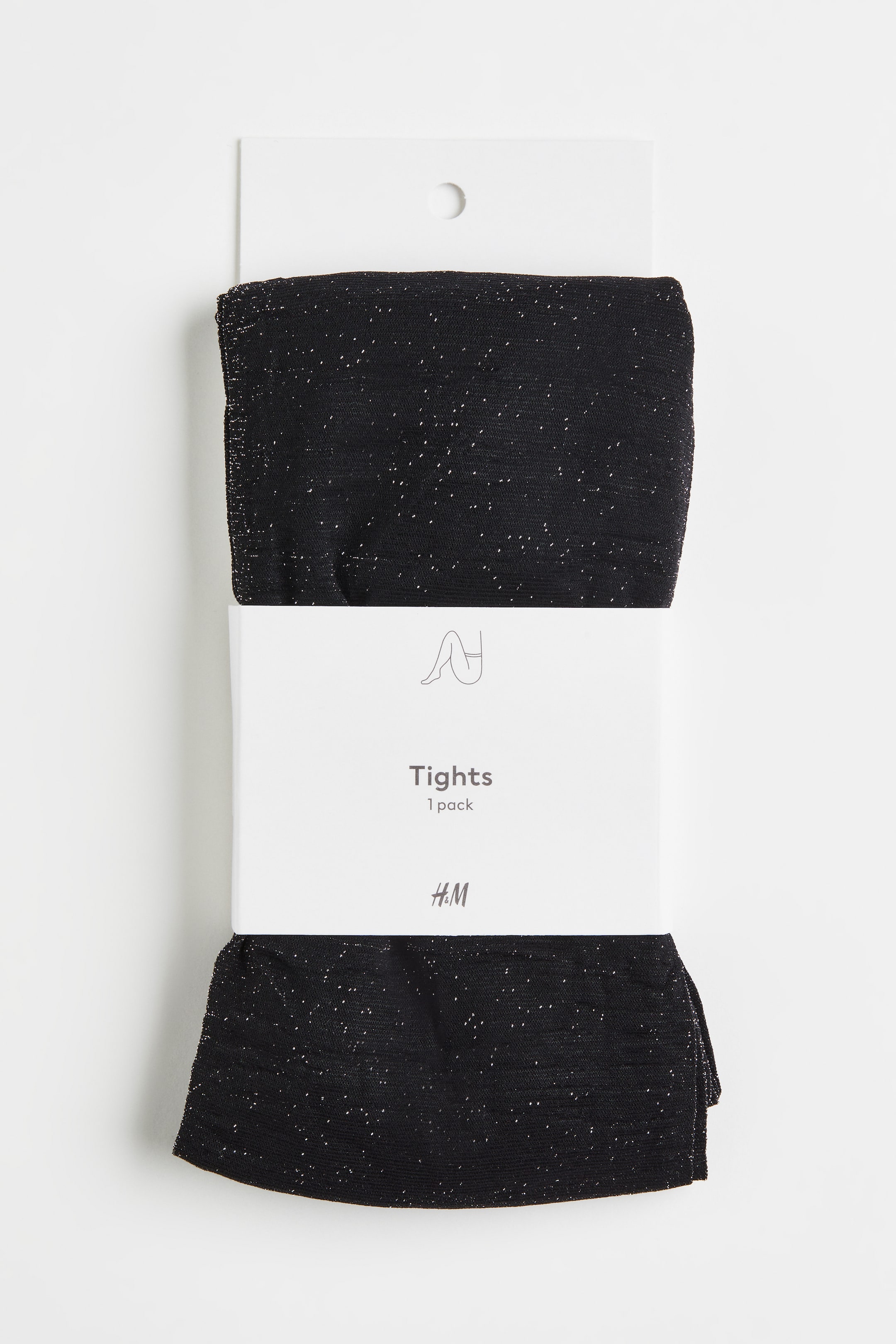 40 Denier Glittery Tights